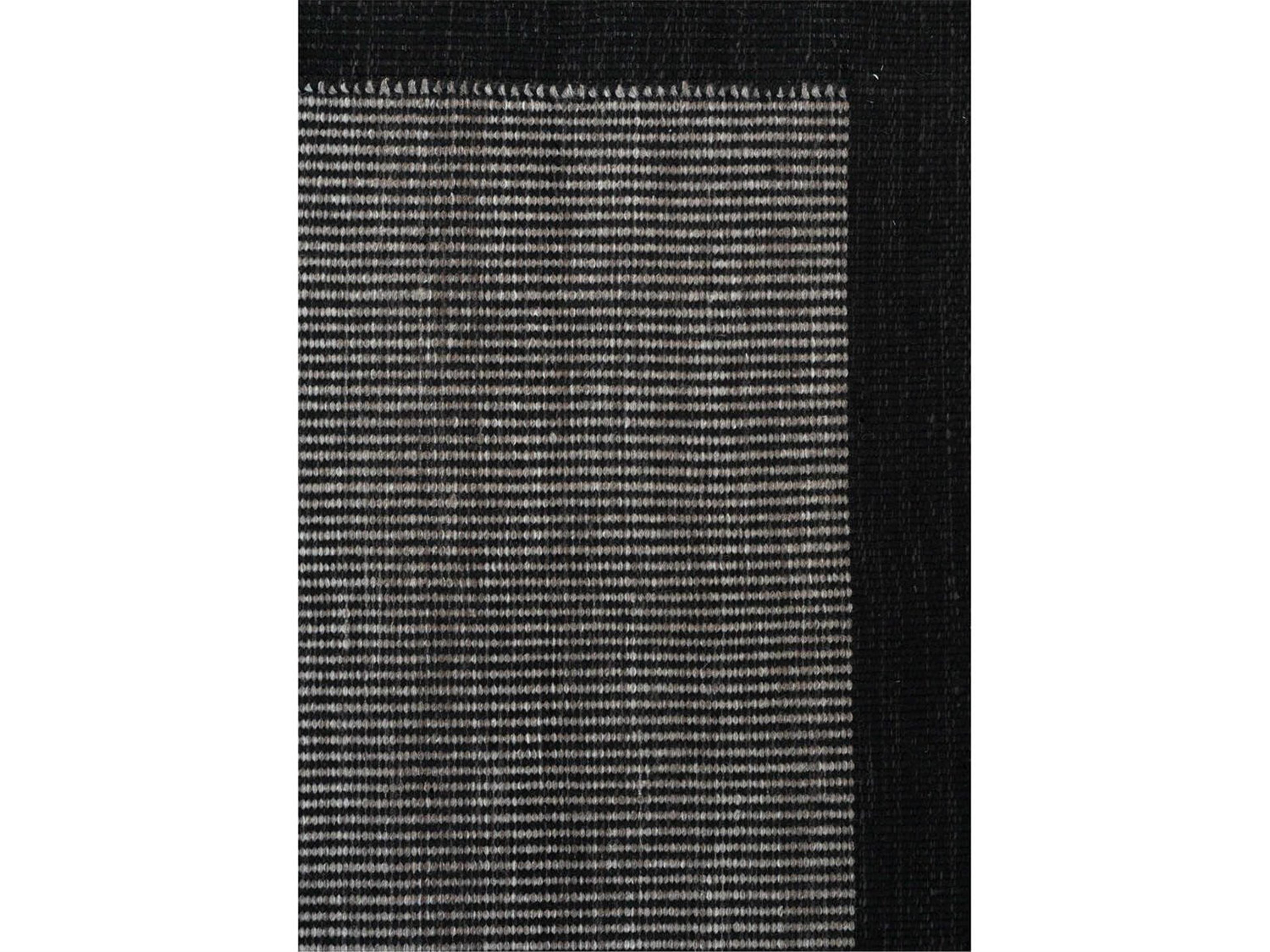 Linie Design Black Area Rug