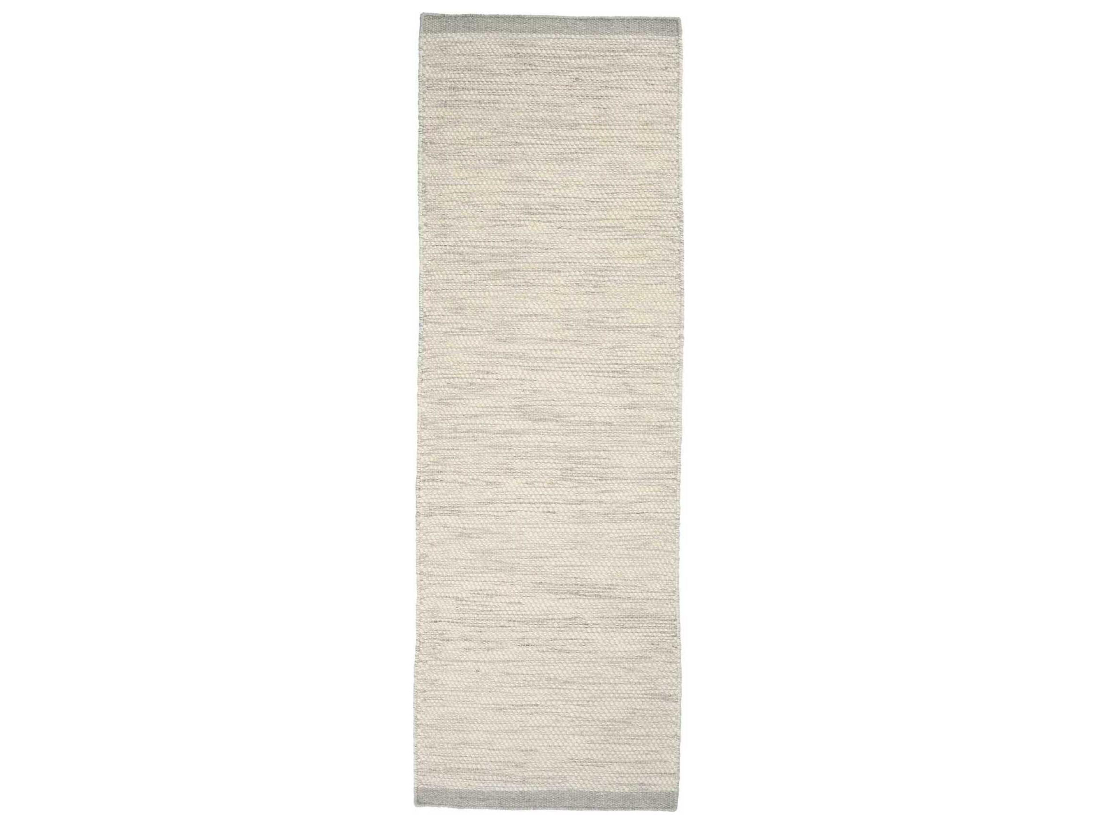 Asko Runner Rug Iron Hand-Woven Wool