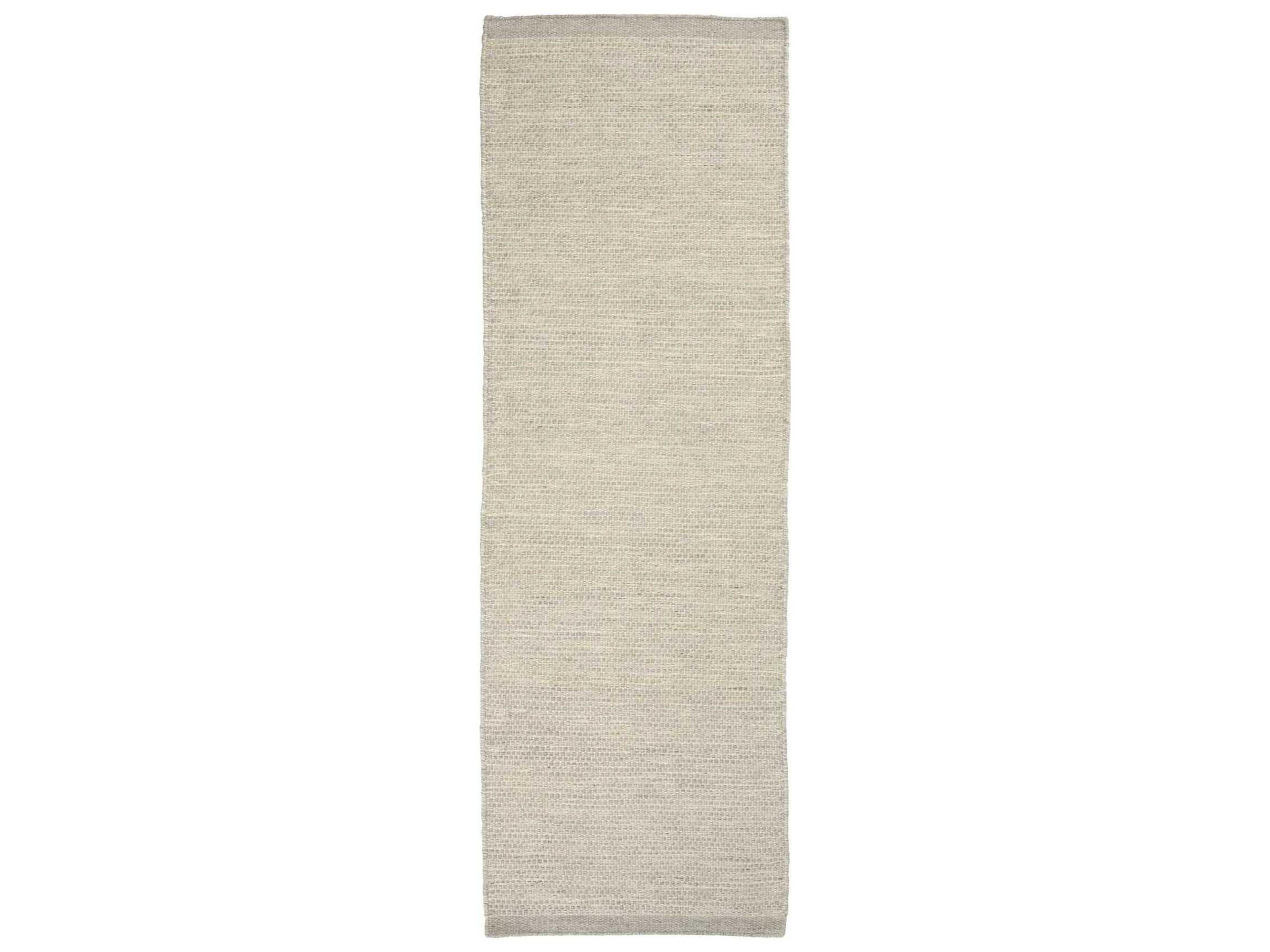 Asko Runner Rug Handwoven Wool Modern Scandinavian
