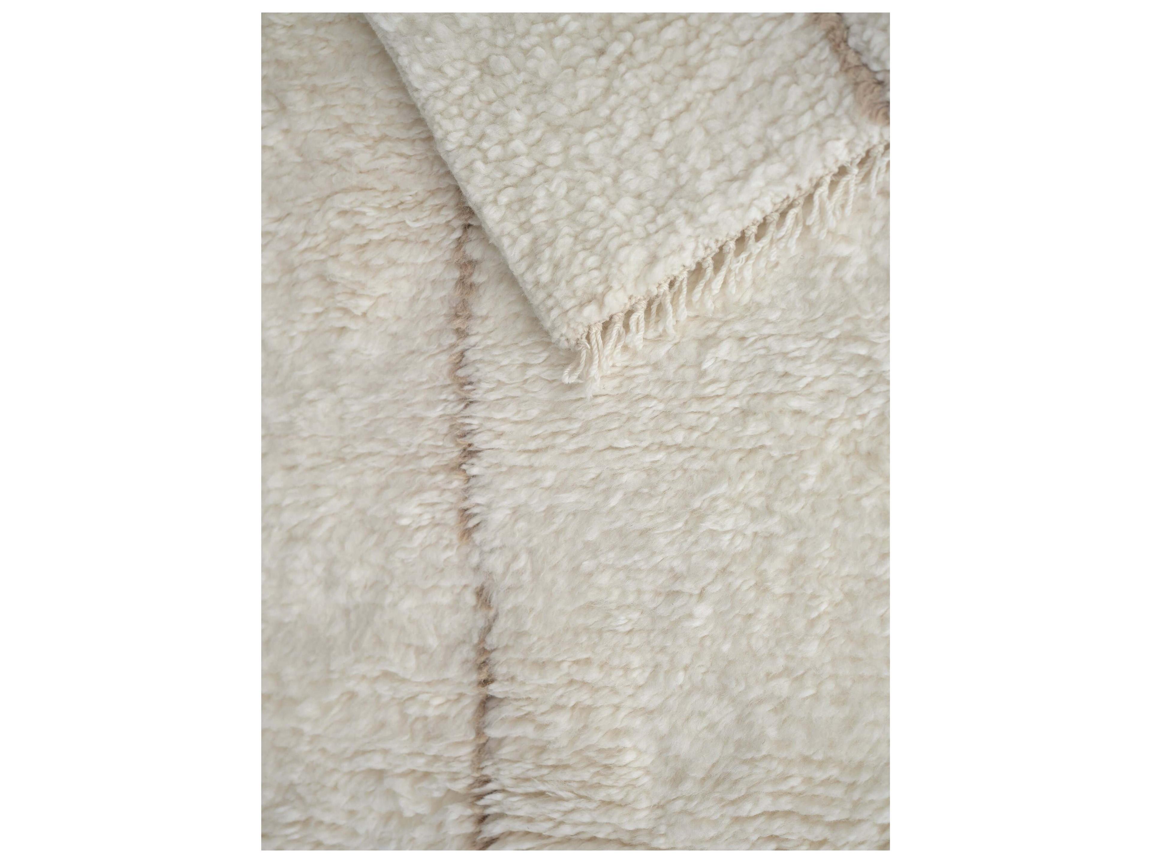 Linie Design Abstract Camel Area Rug