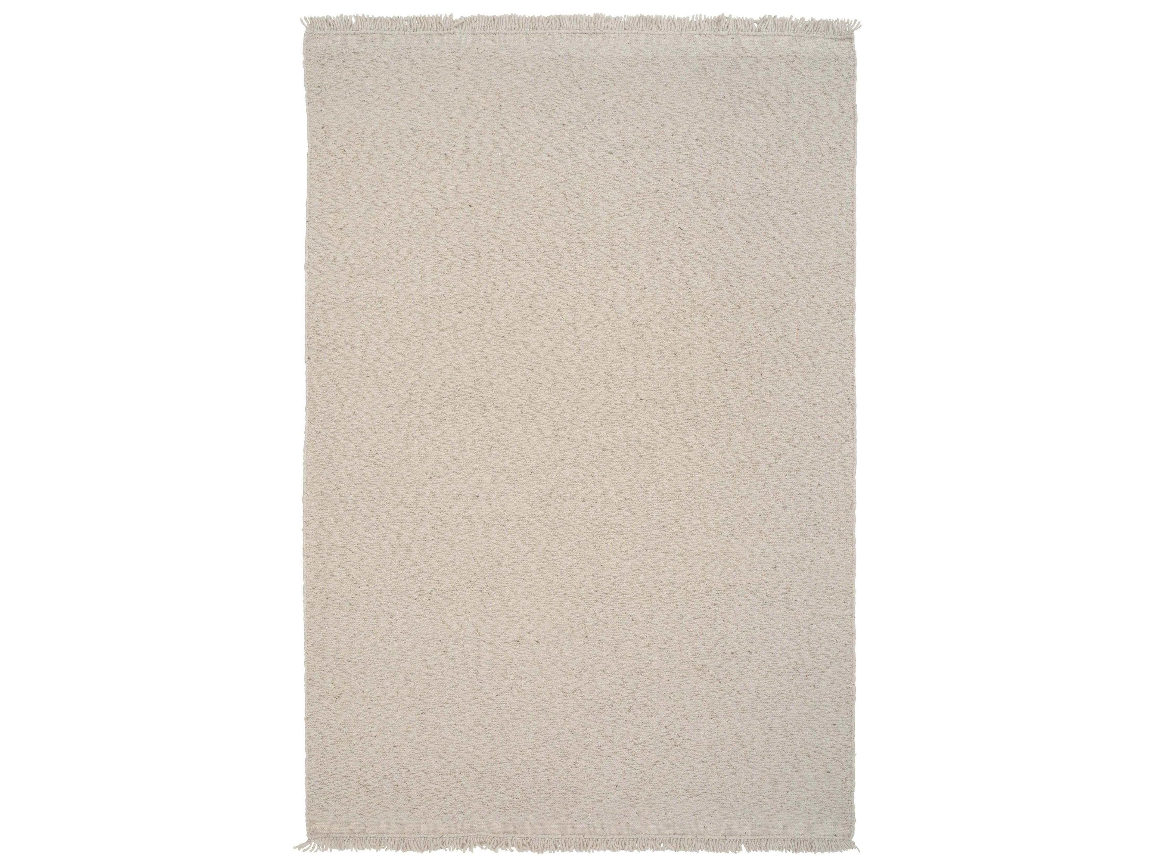 Geometric Beige Area Rug