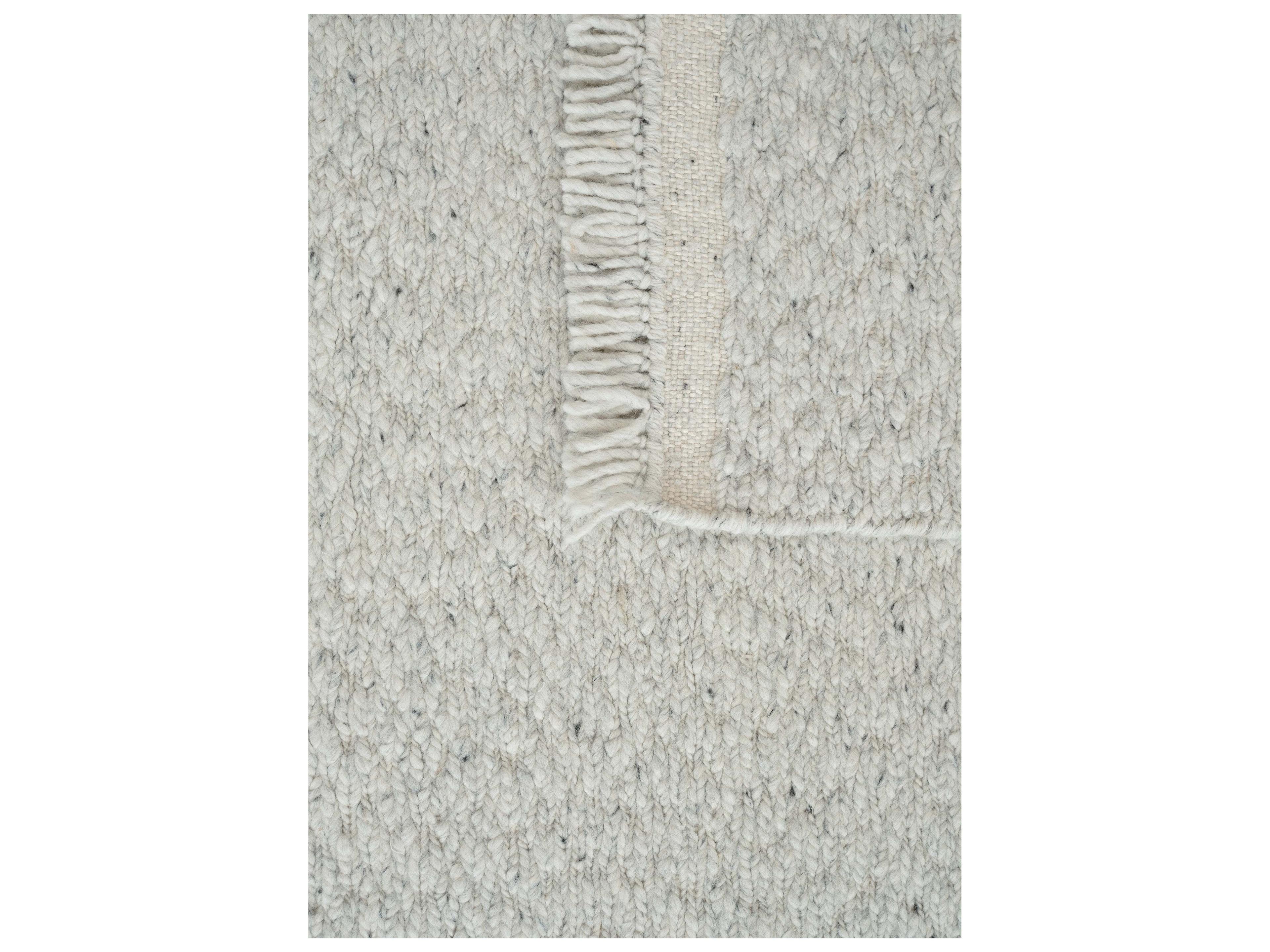 Linie Design Geometric Grey Area Rug