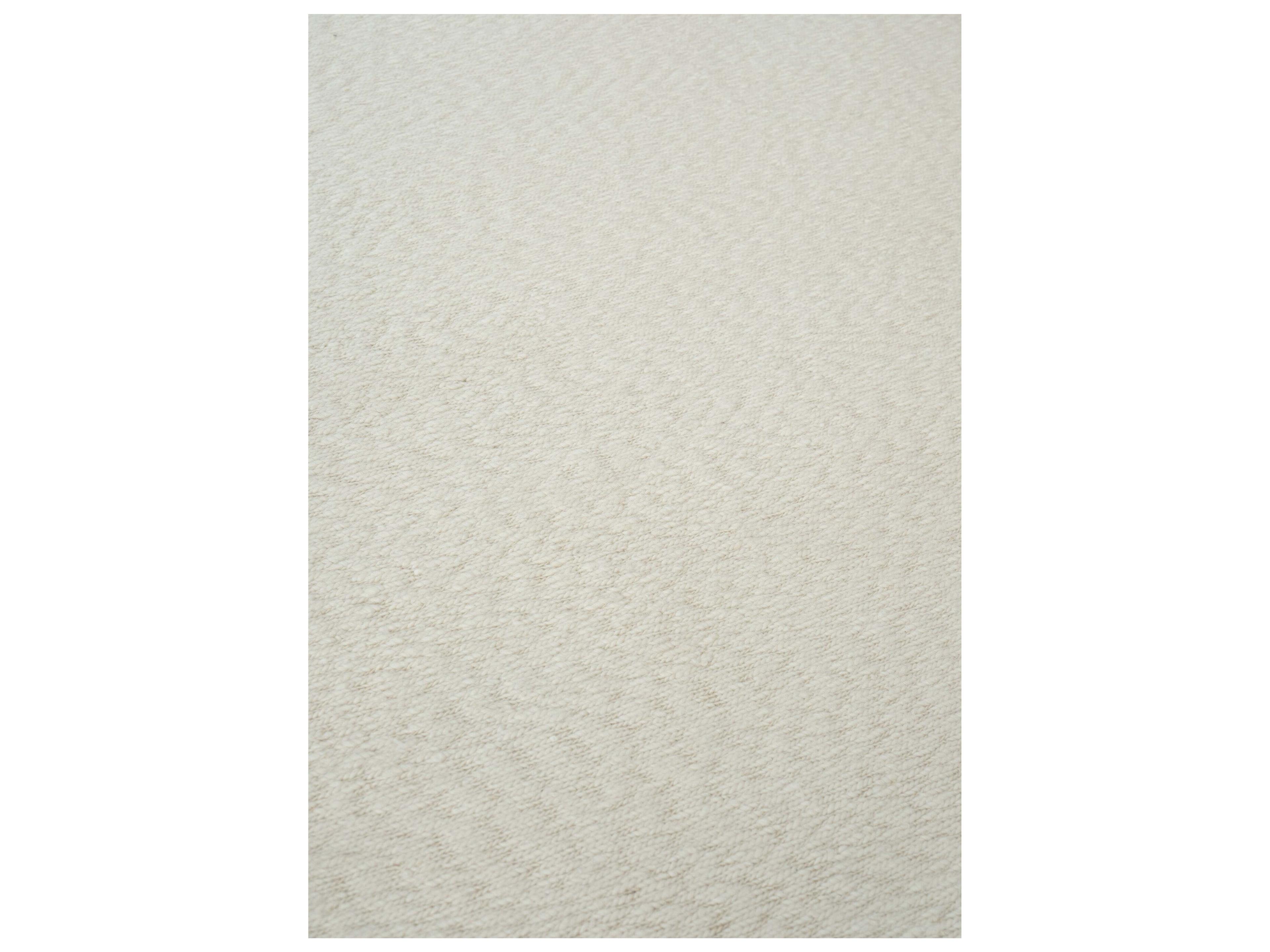 Linie Design Geometric White Area Rug