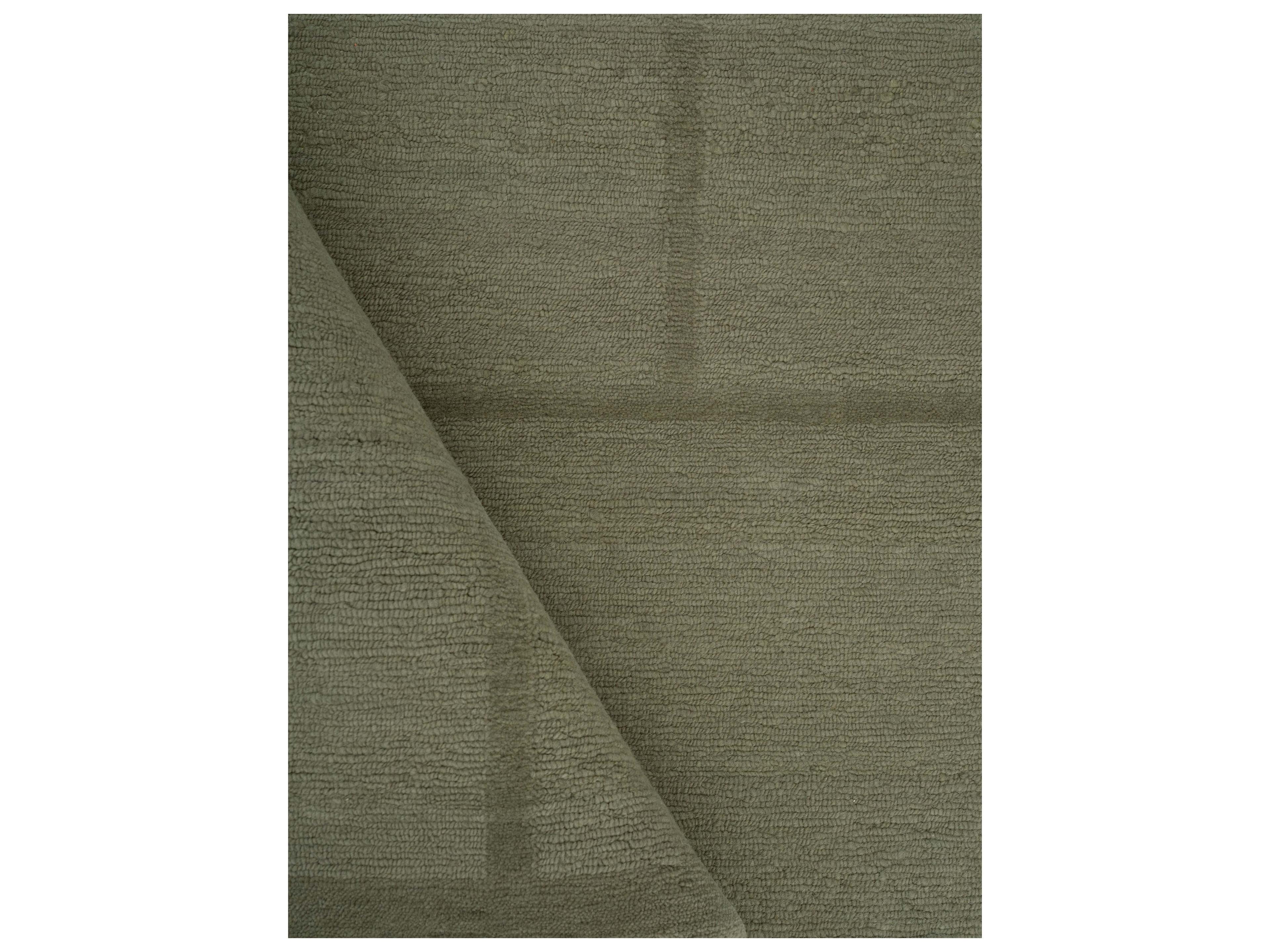 Linie Design Geometric Green Area Rug