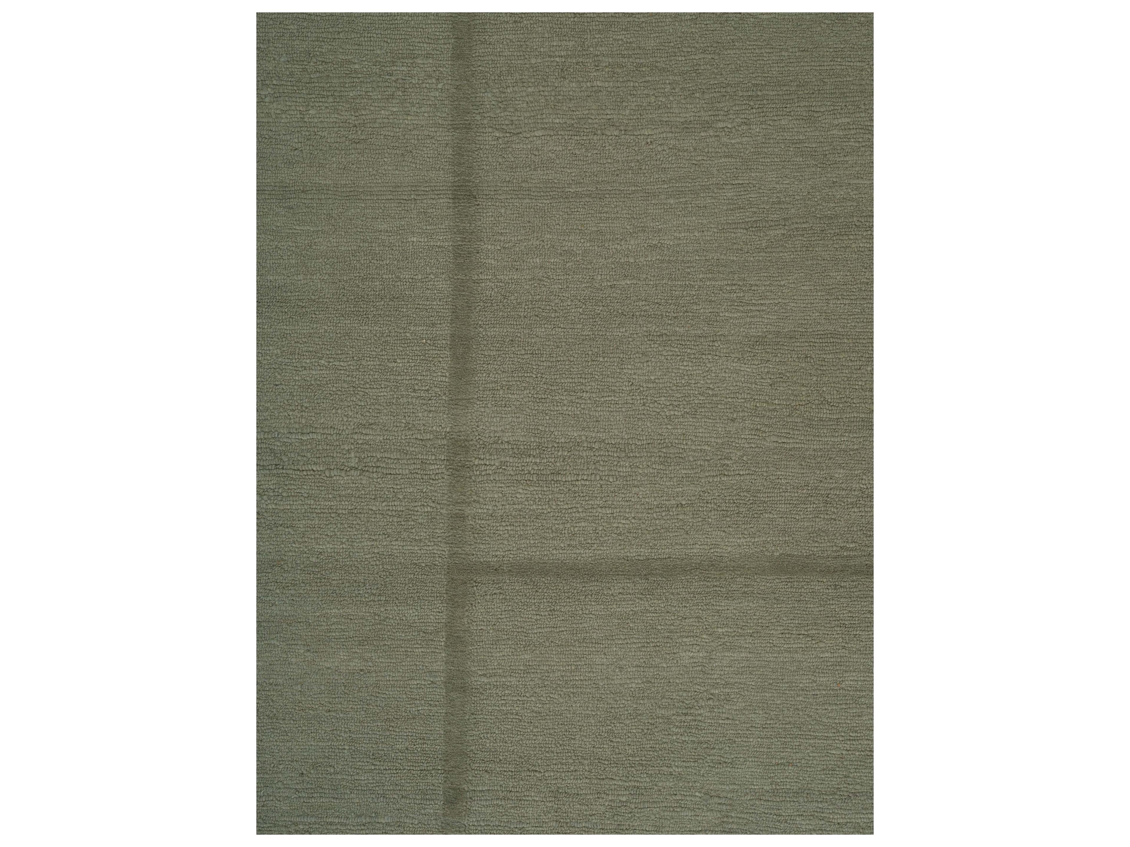 Linie Design Geometric Green Area Rug