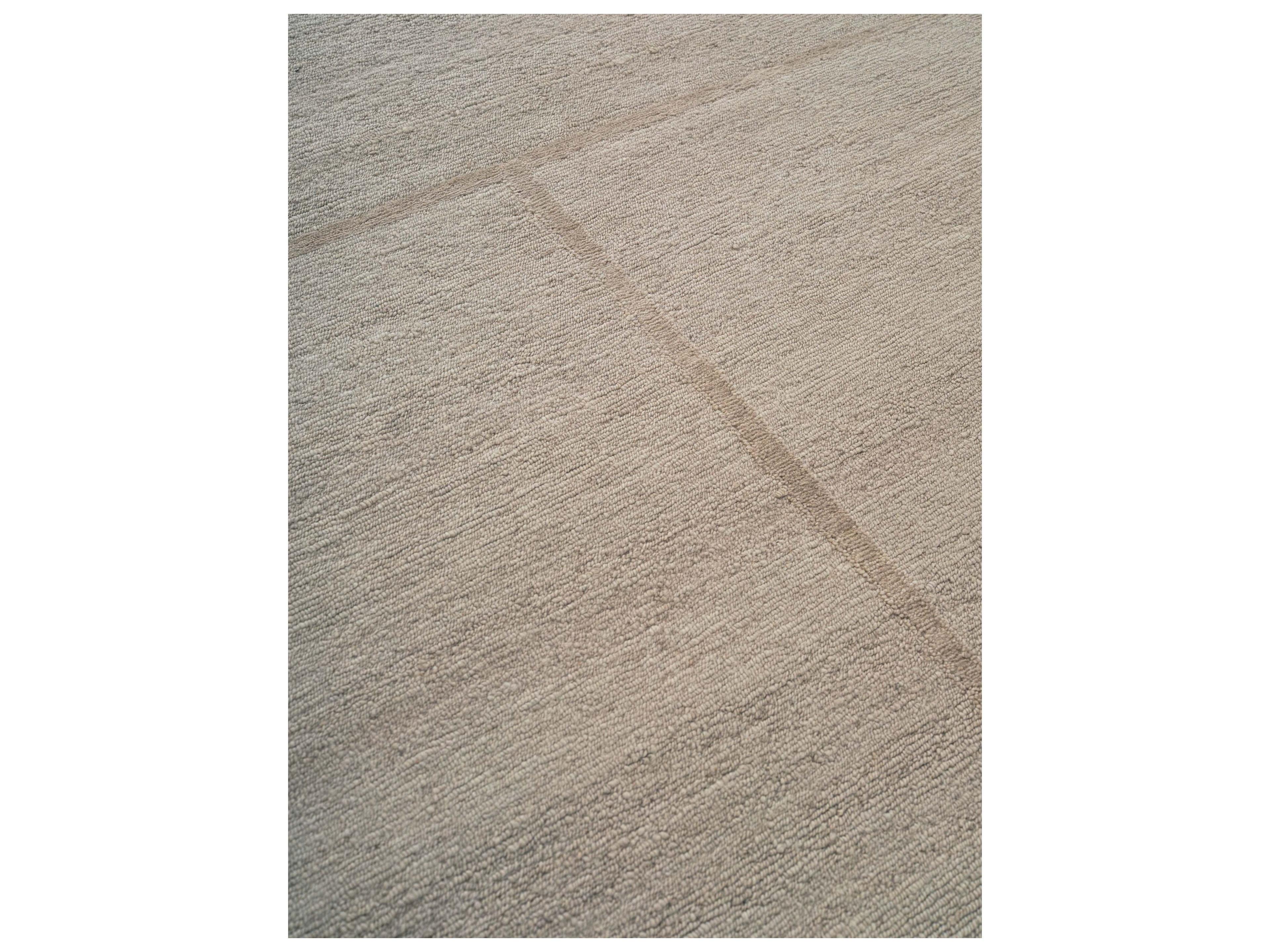Linie Design Geometric Sand Area Rug