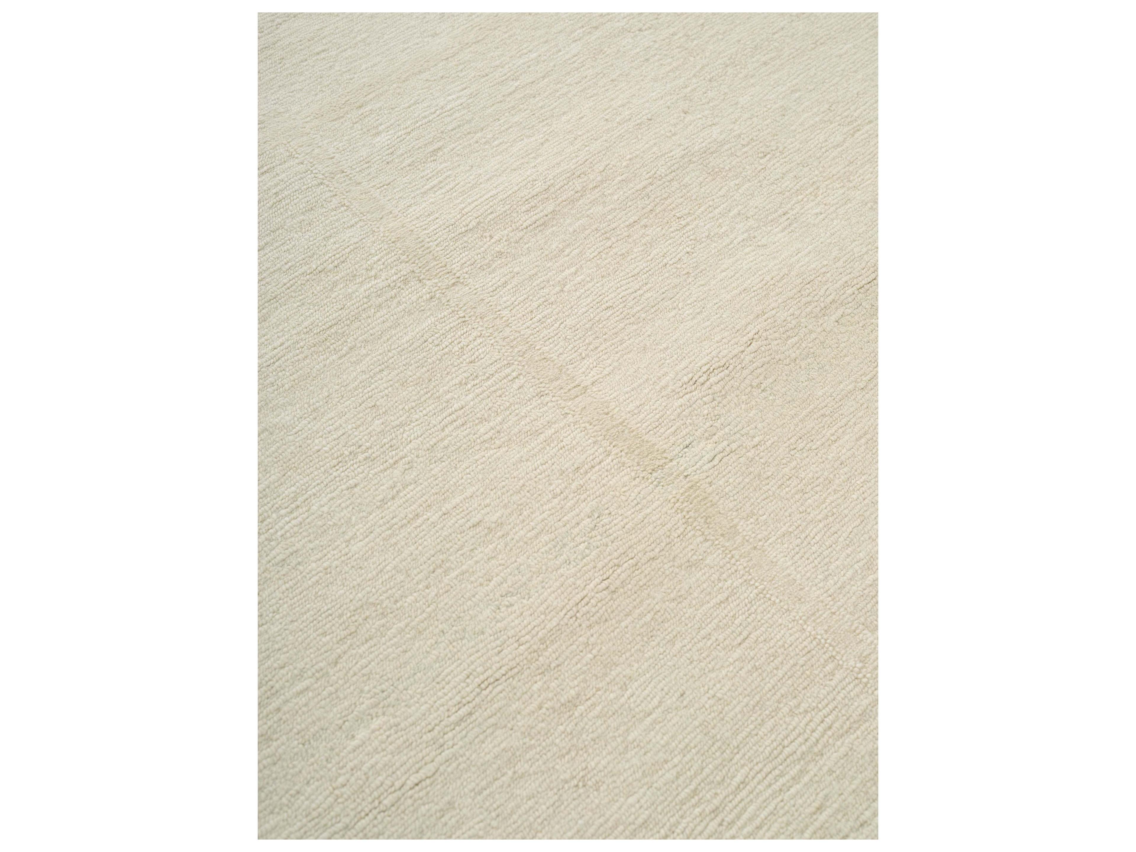 Linie Design Geometric White Area Rug