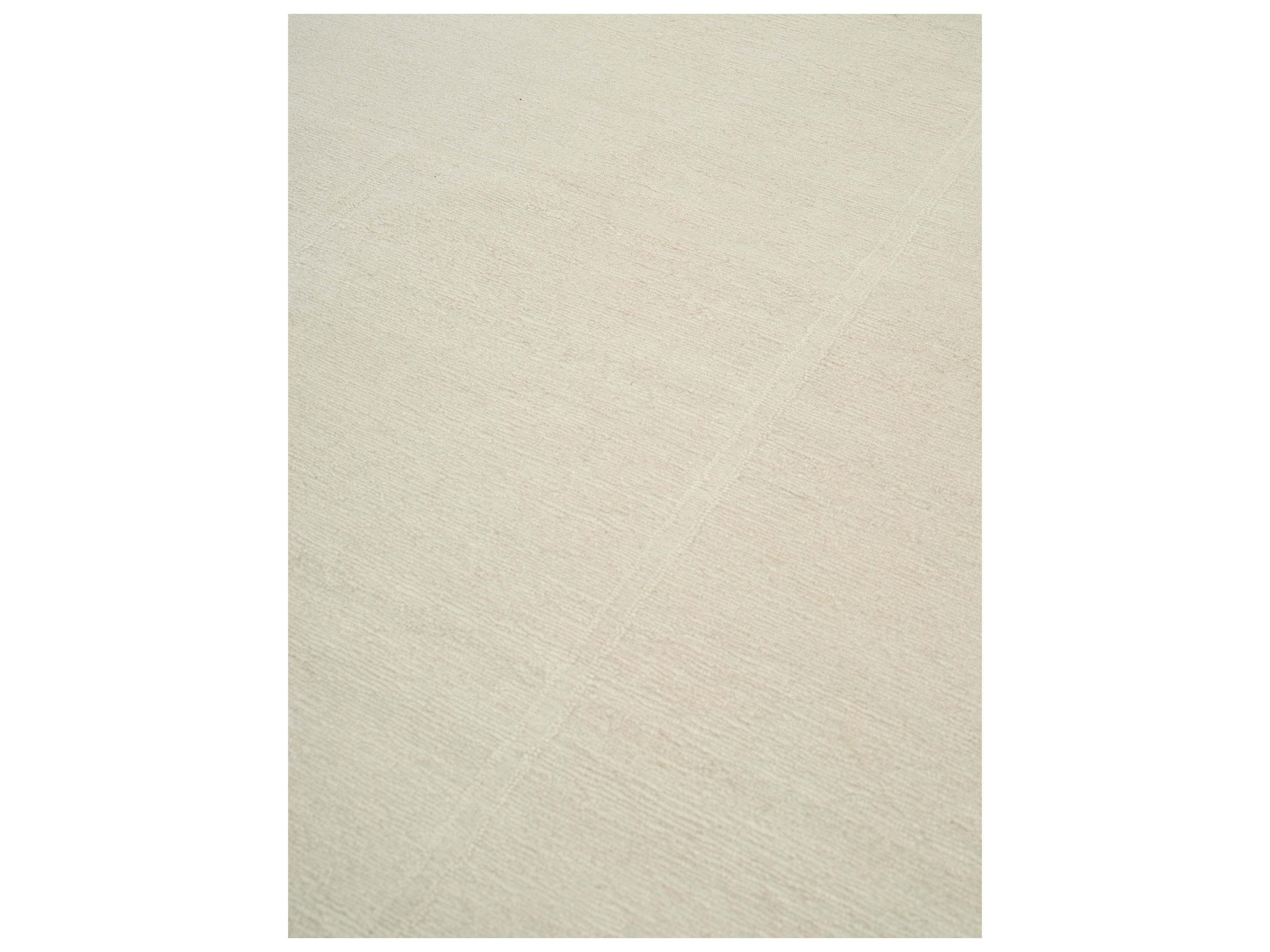 Linie Design Geometric White Area Rug