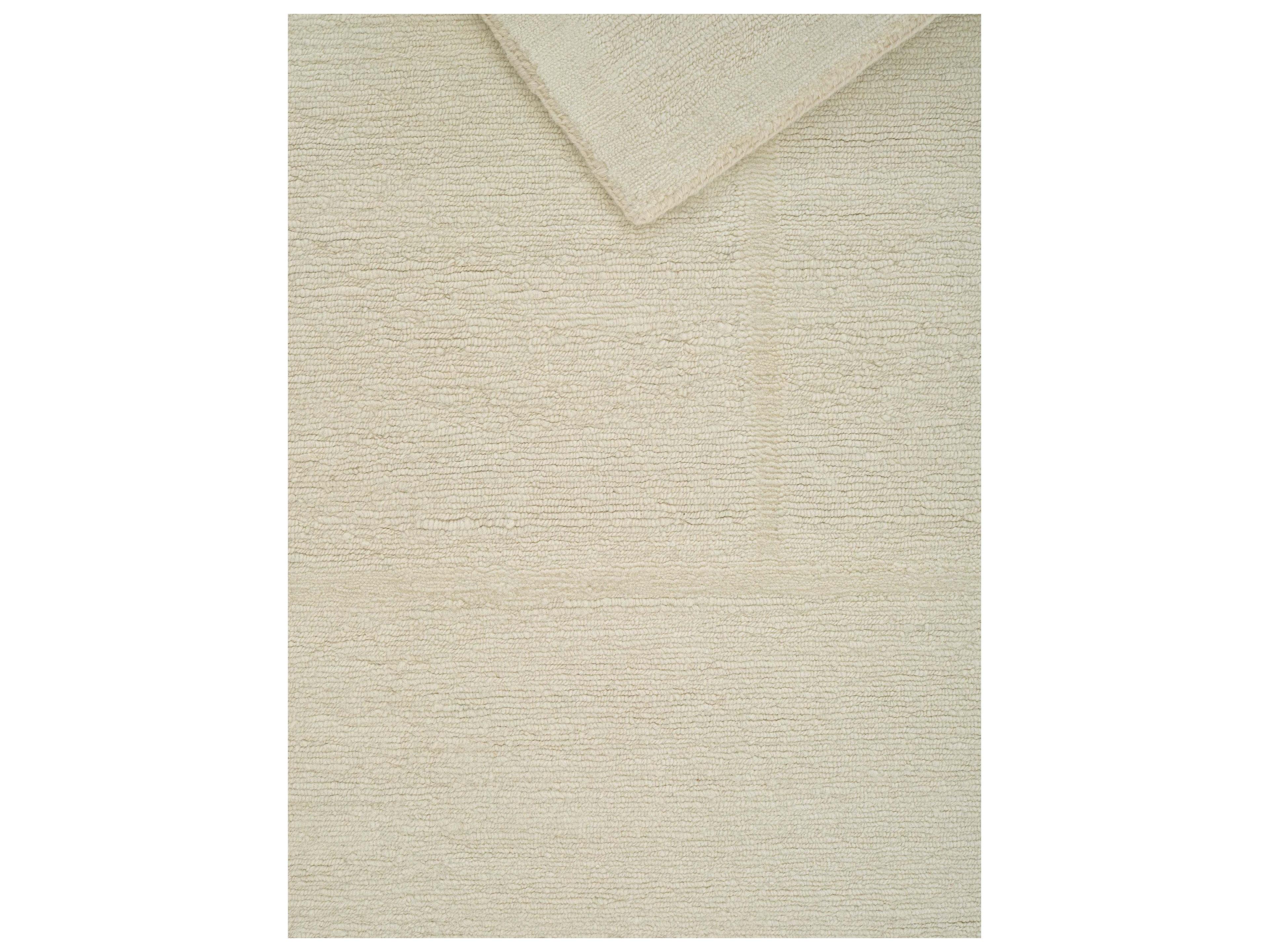 Linie Design Geometric White Area Rug