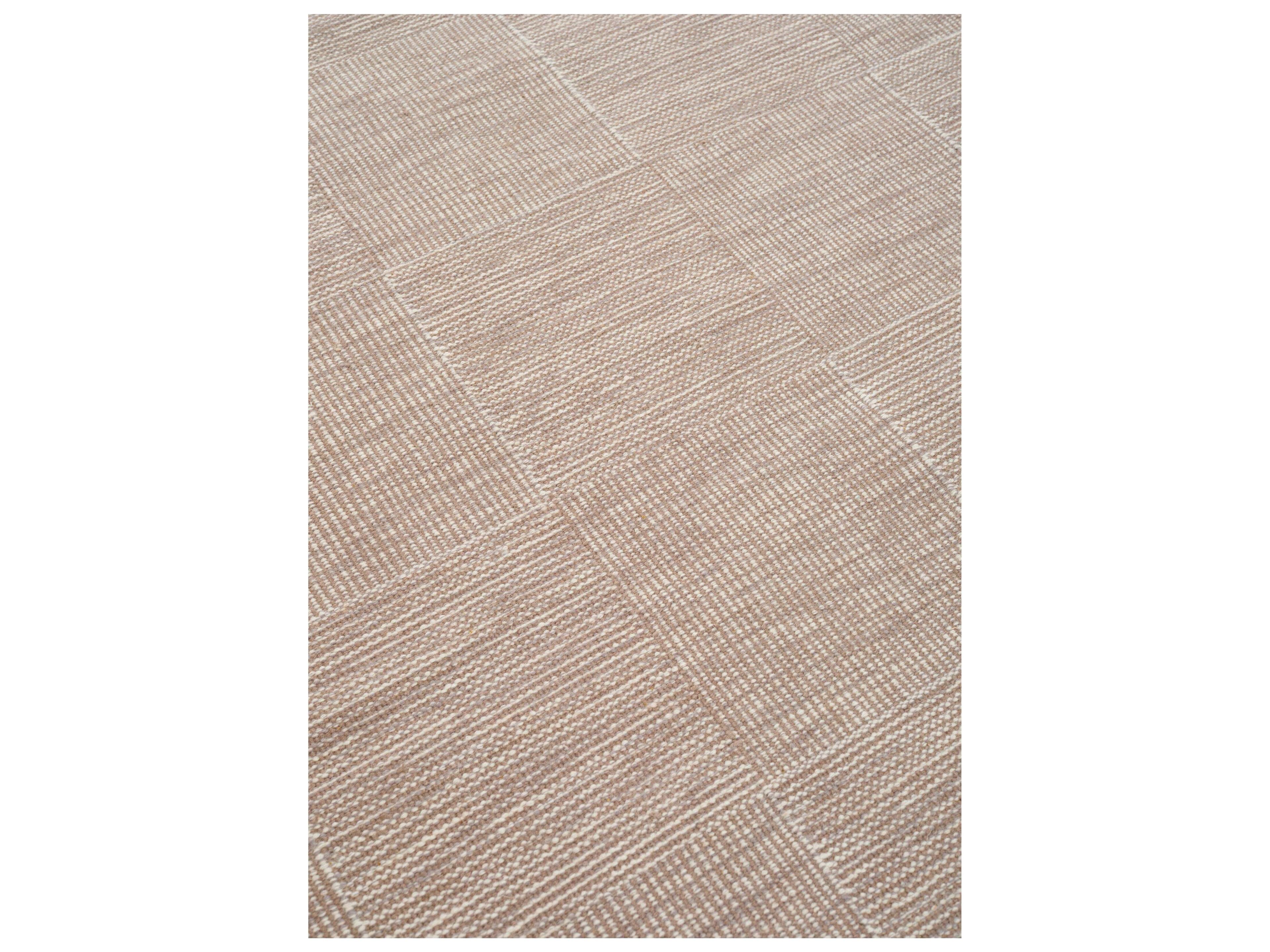 Linie Design Geometric Lt.Grey Area Rug