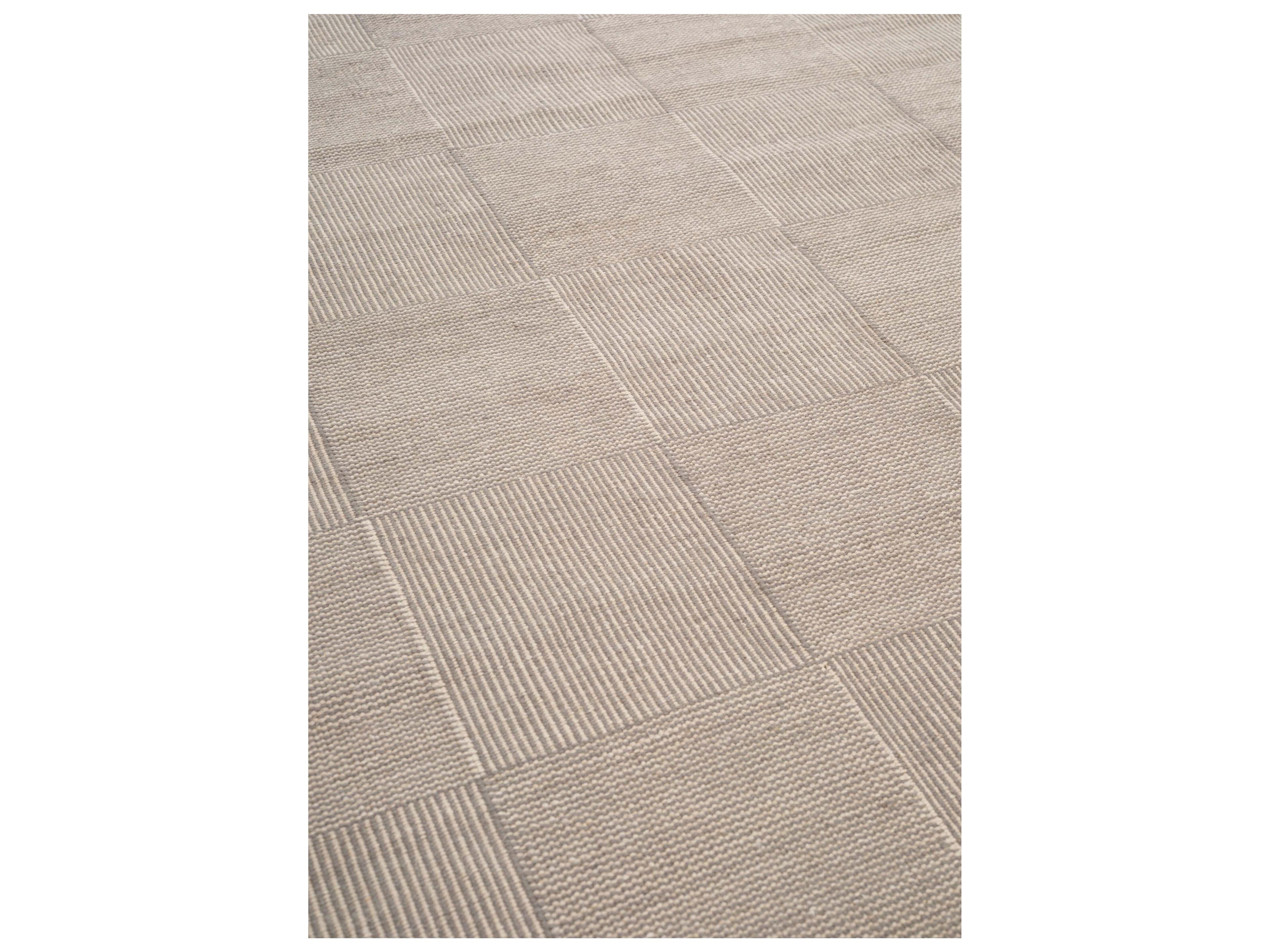 Linie Design Geometric Moss Area Rug