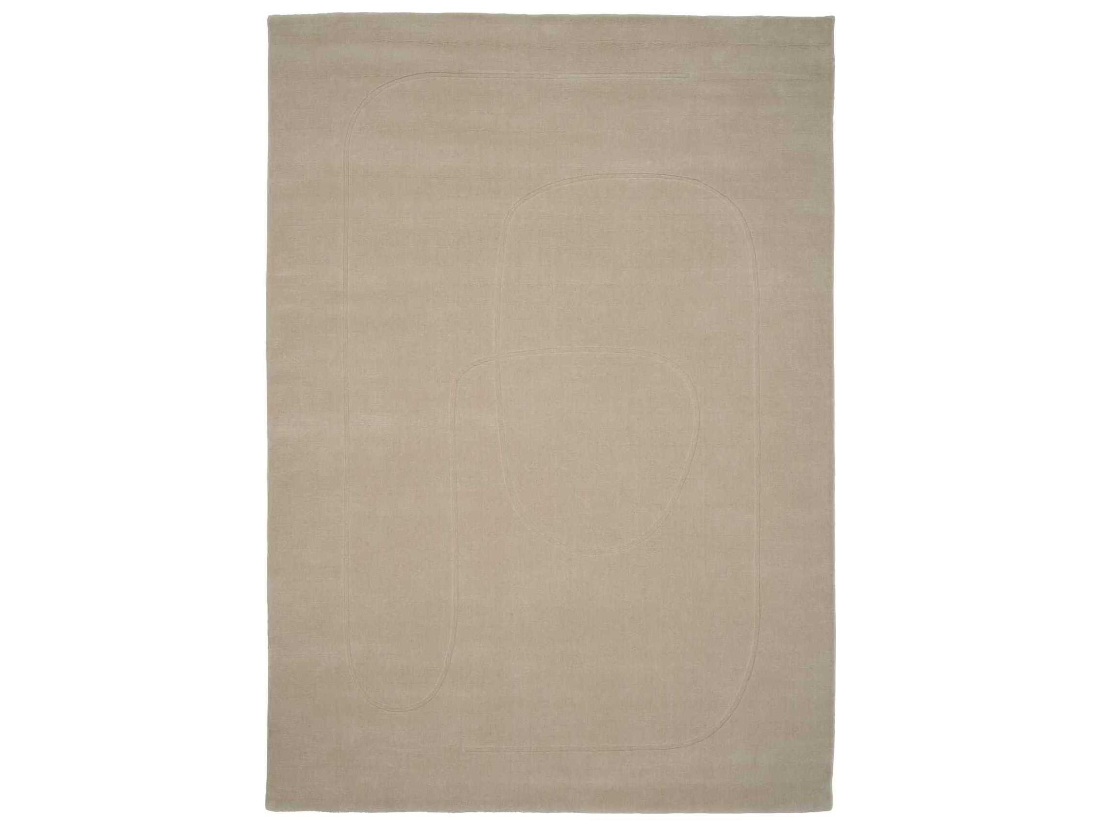 Cursive Expanse Geometric Area Rug