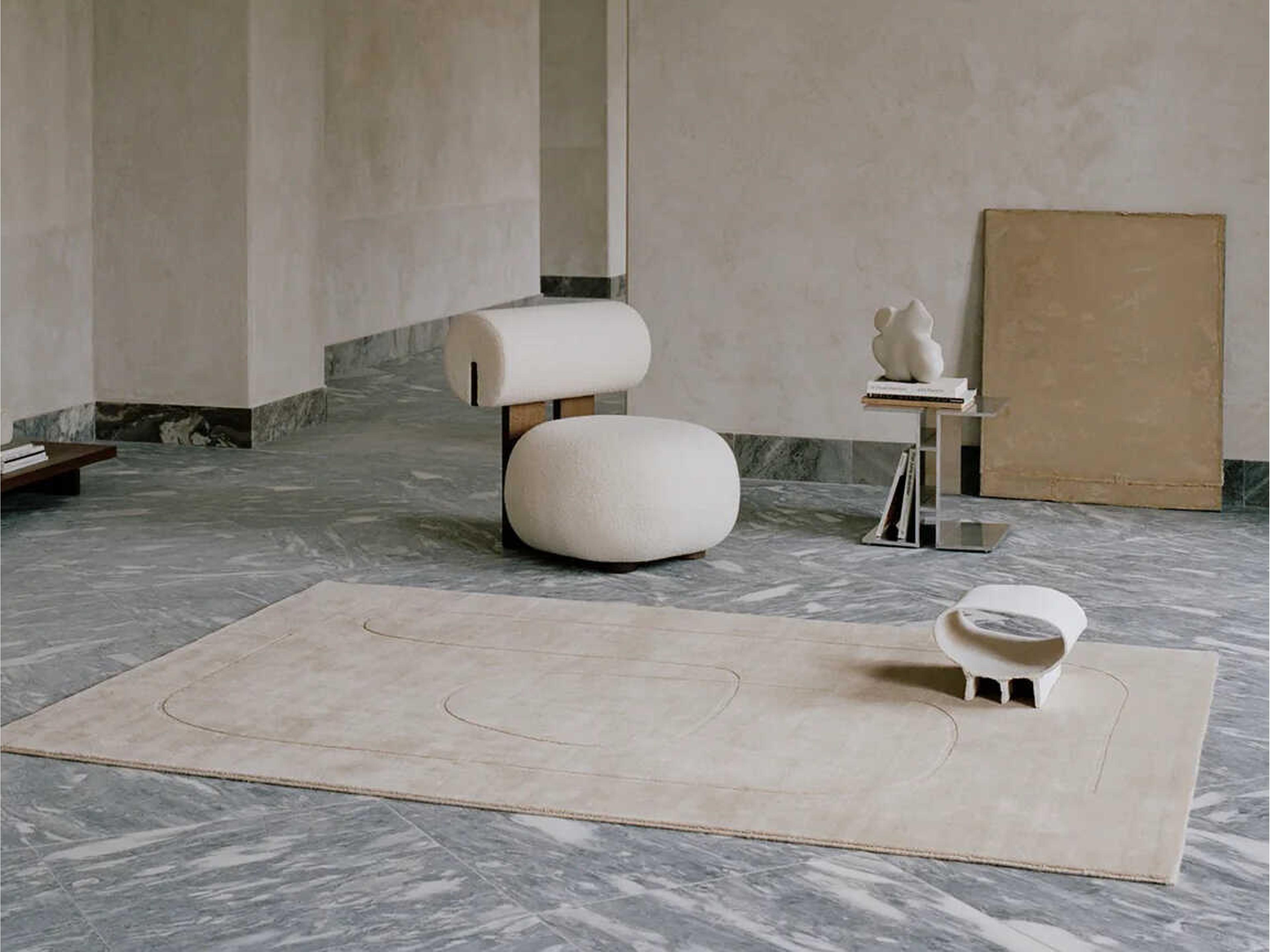 Linie Design Cursive Expanse Geometric Area Rug