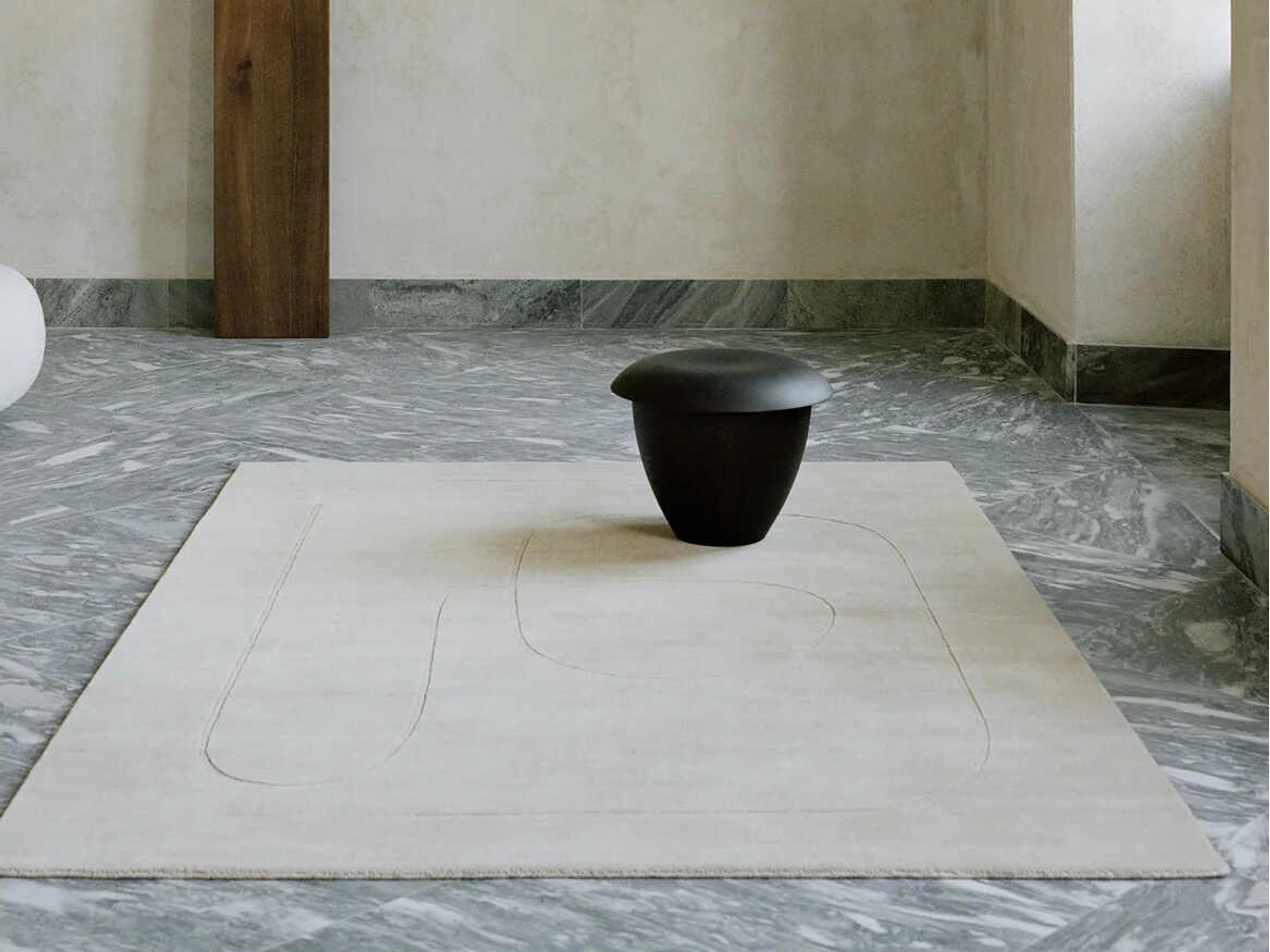 Linie Design Cursive Expanse Geometric Area Rug