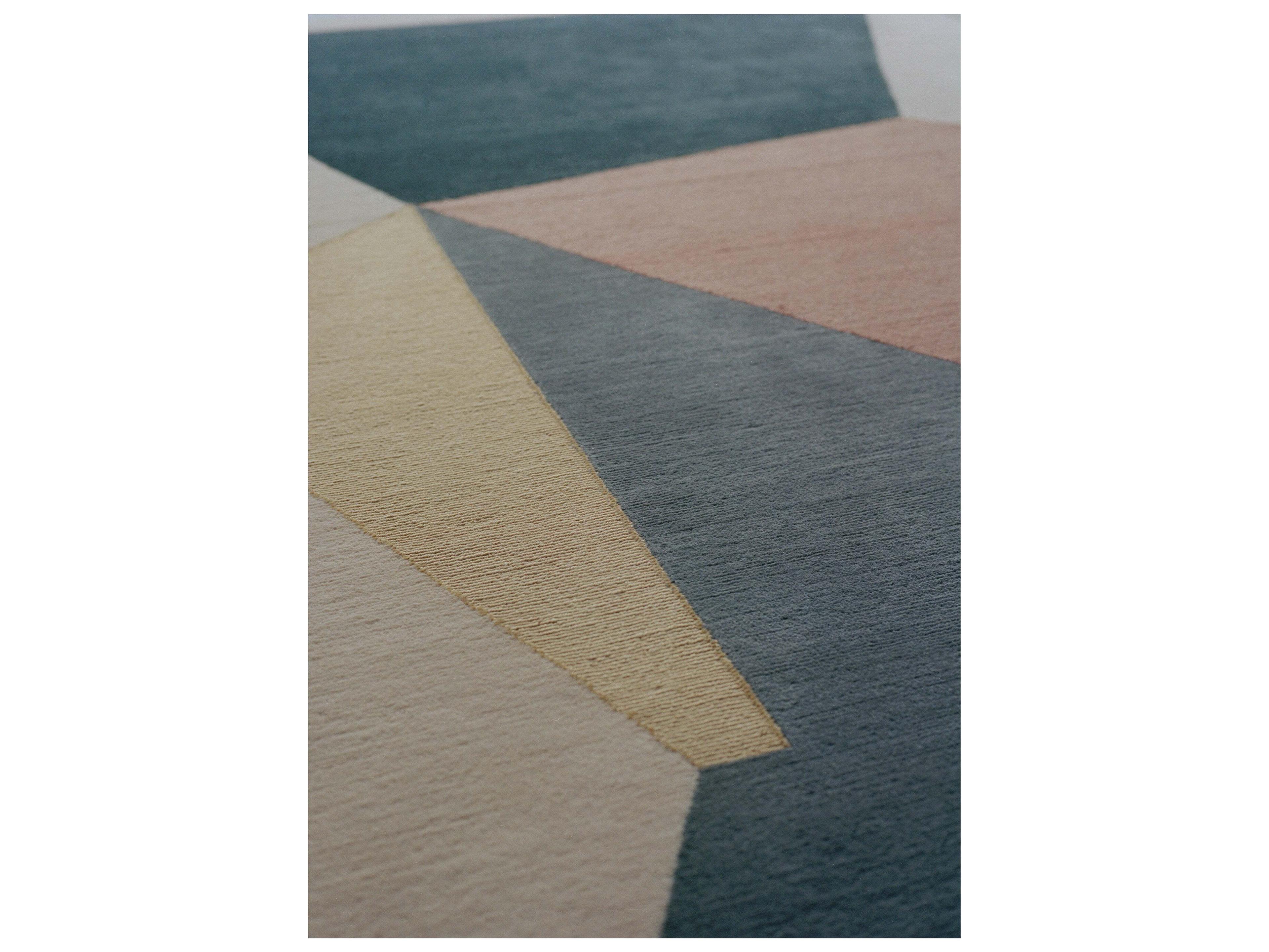Abstract Combi Area Rug