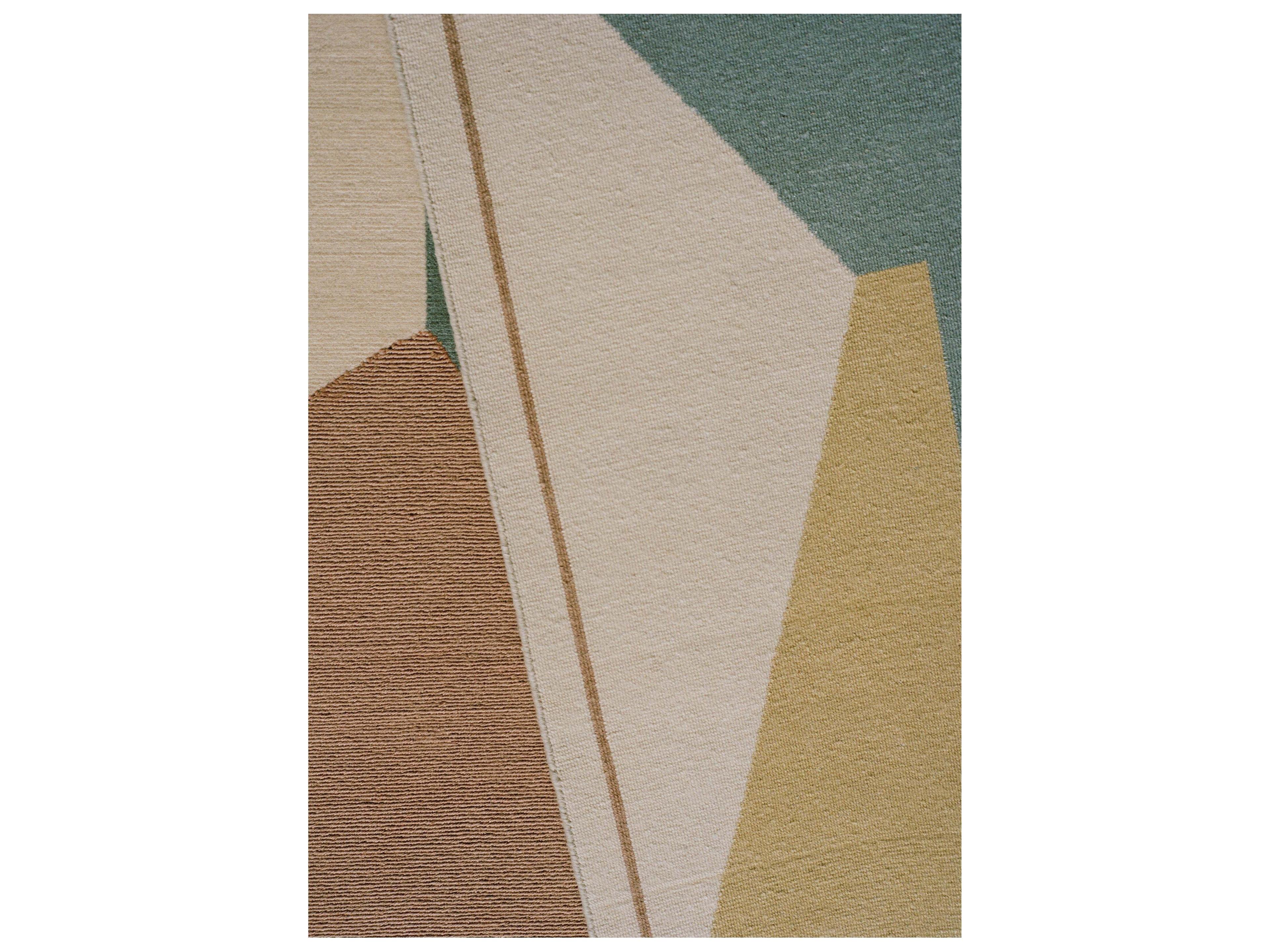 Linie Design Abstract Combi Area Rug