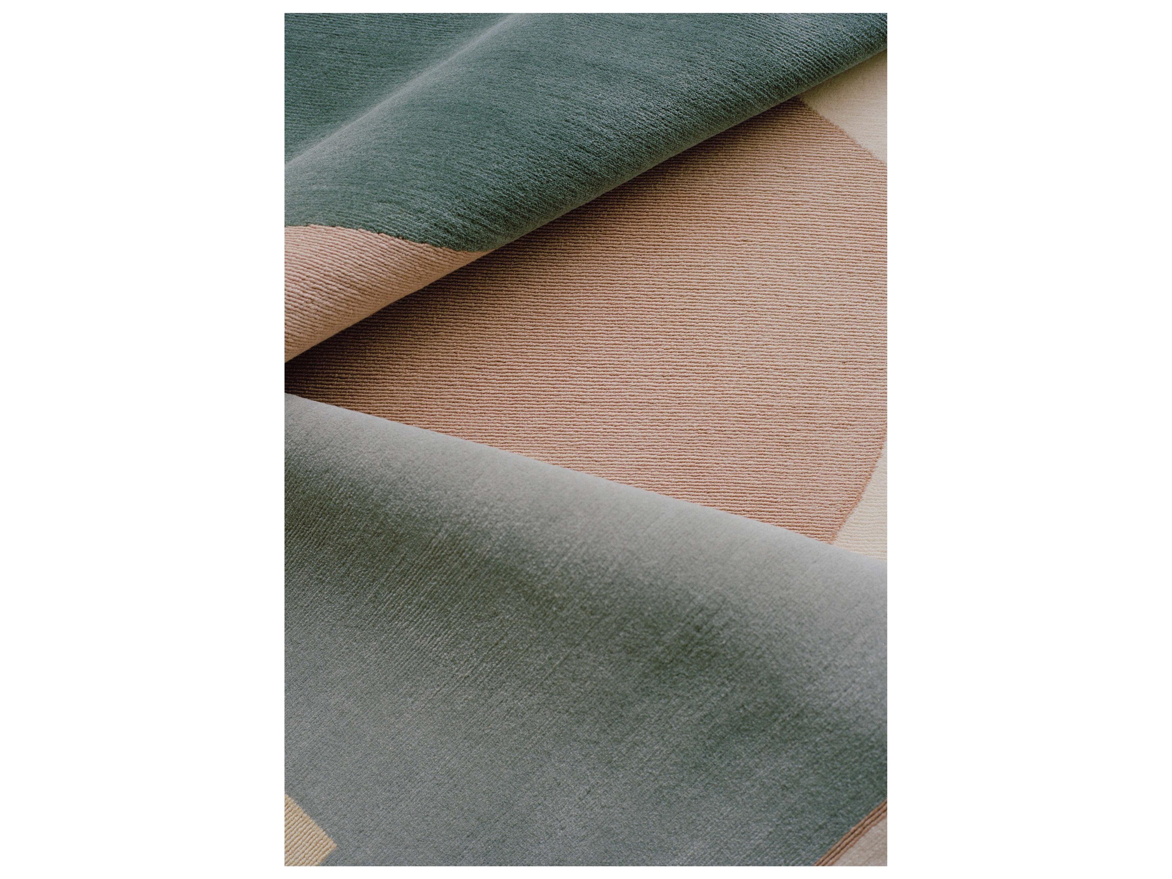 Linie Design Abstract Combi Area Rug