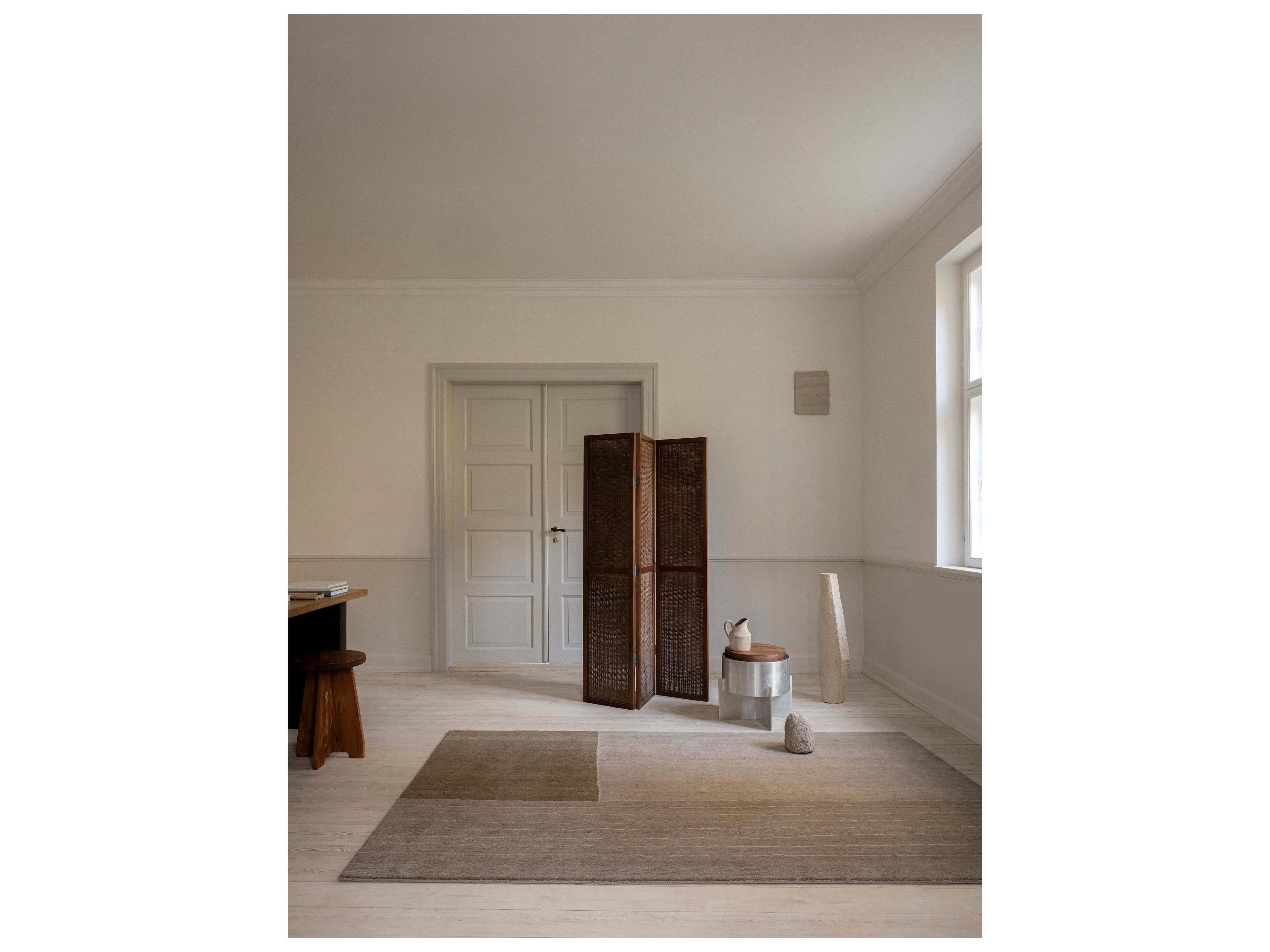 Linie Design Geometric Moss Area Rug