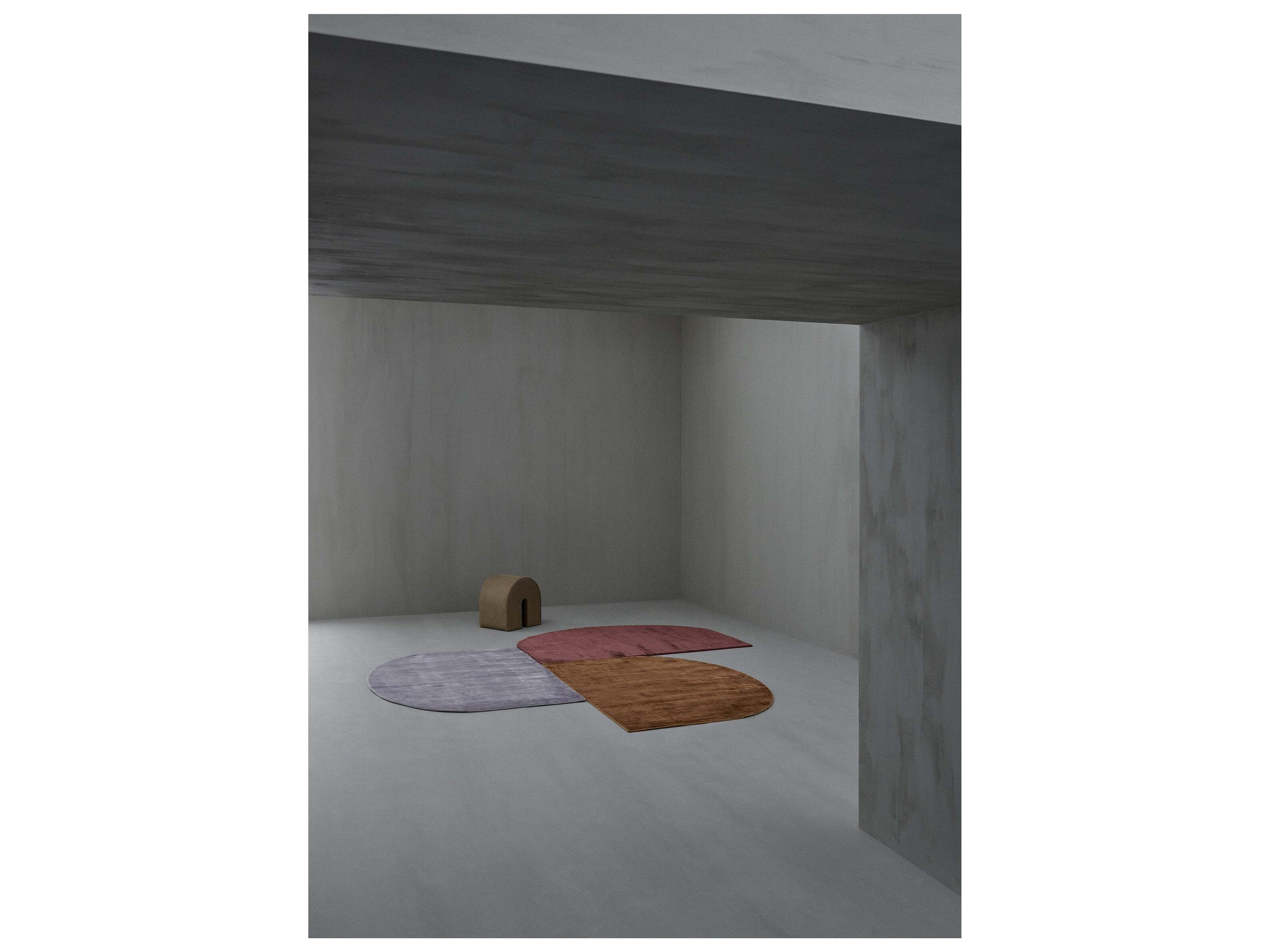 Linie Design Silver Area Rug