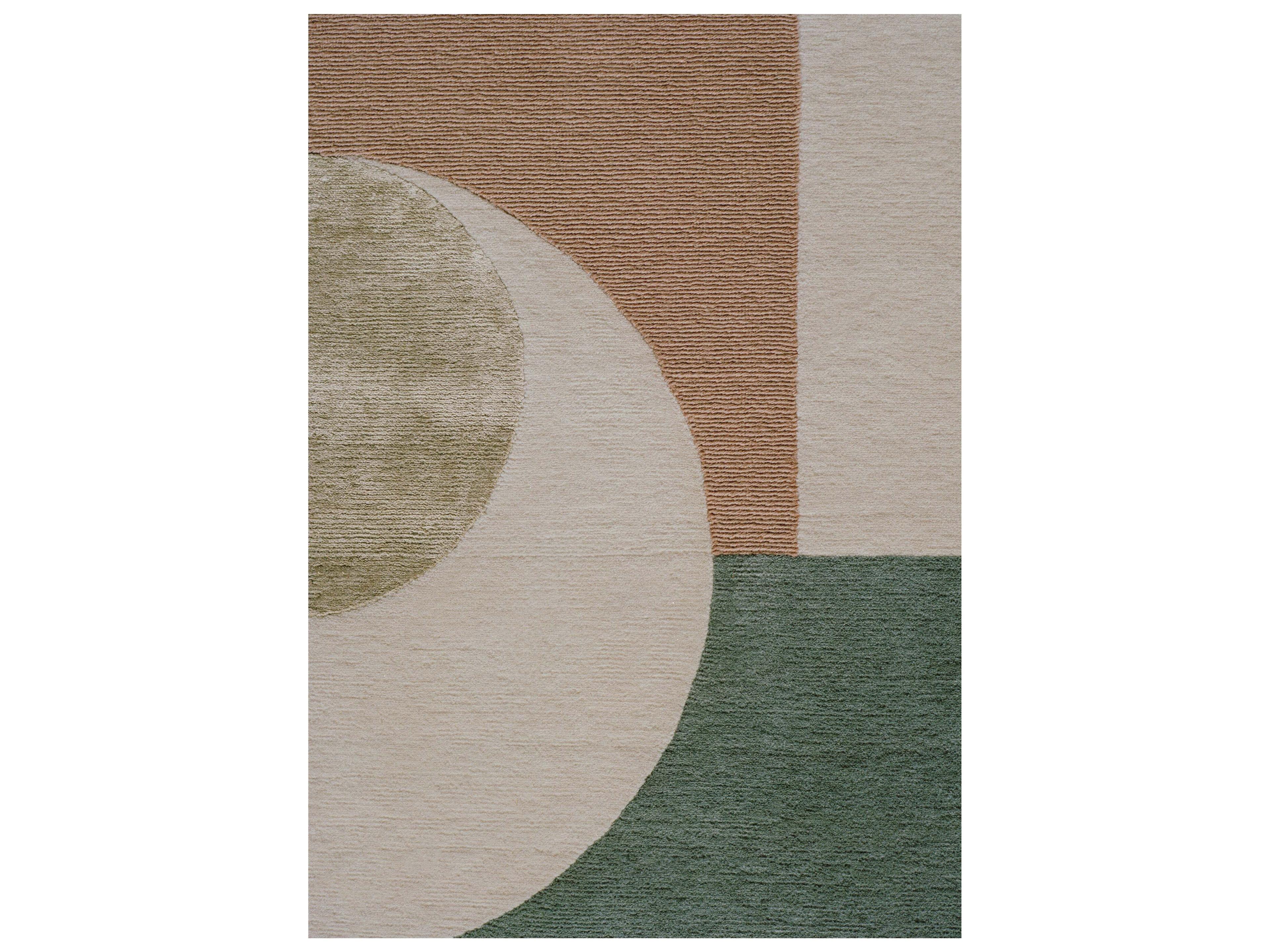 Abstract Combi Area Rug
