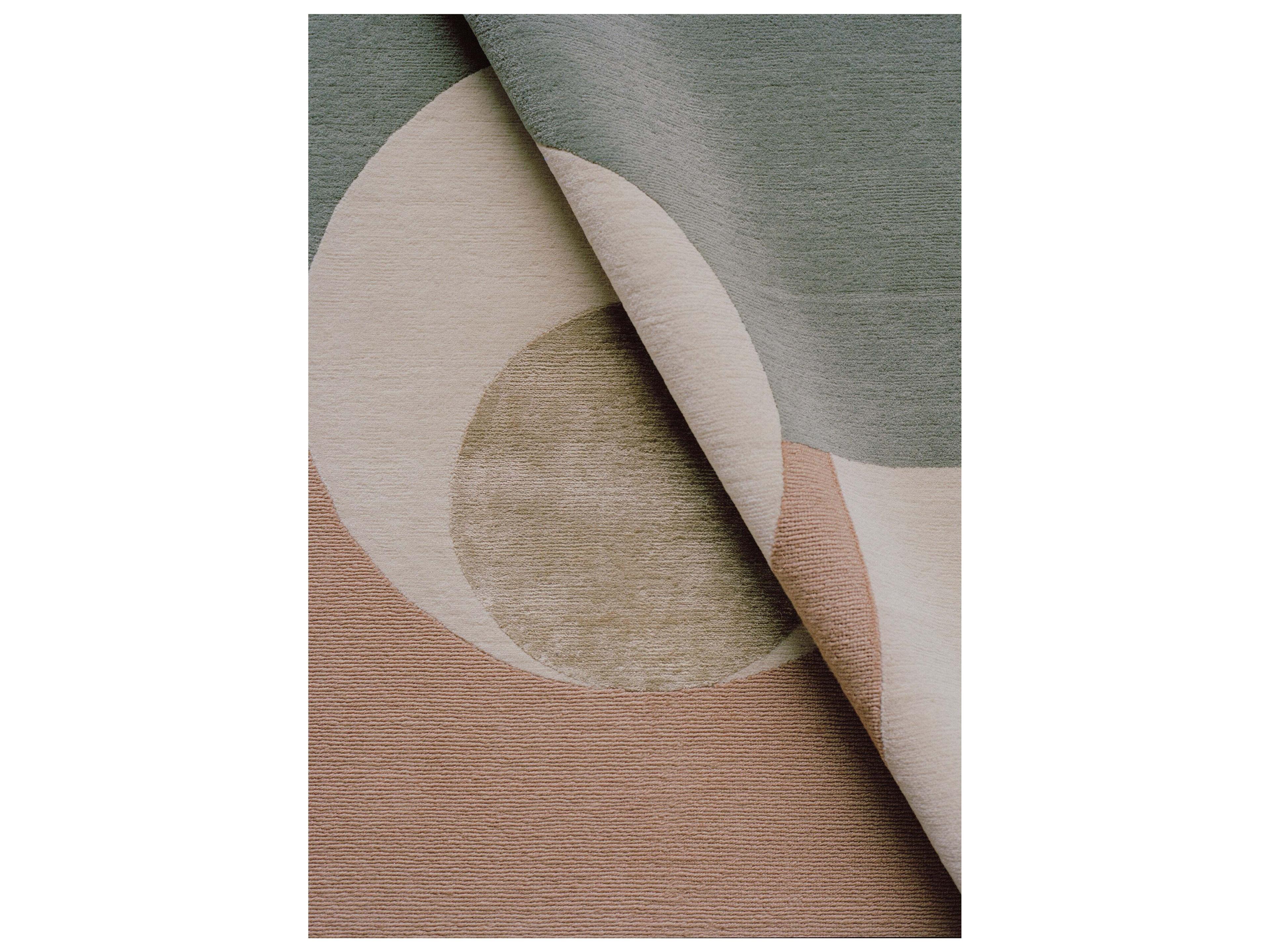 Linie Design Abstract Combi Area Rug