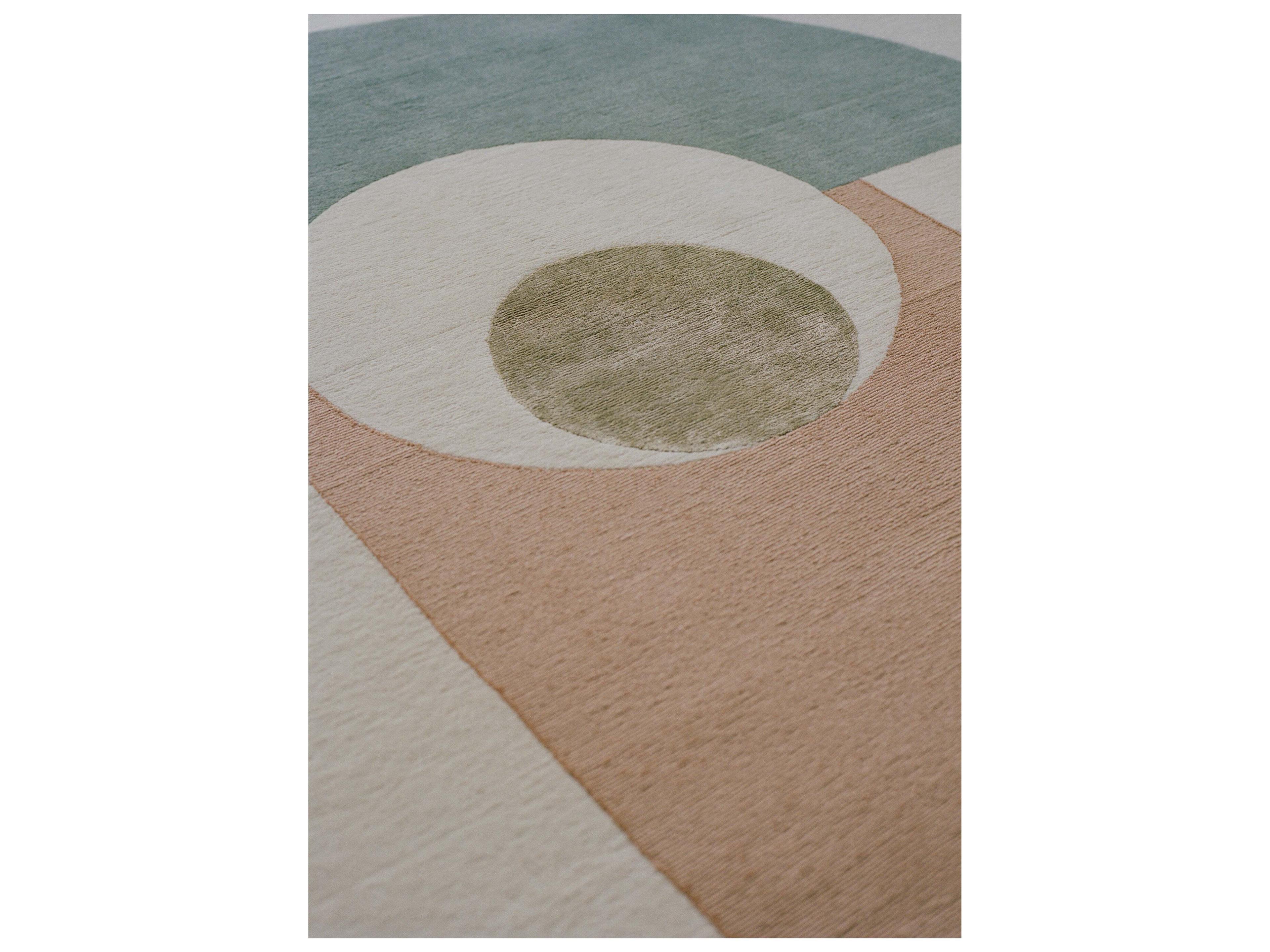 Linie Design Abstract Combi Area Rug