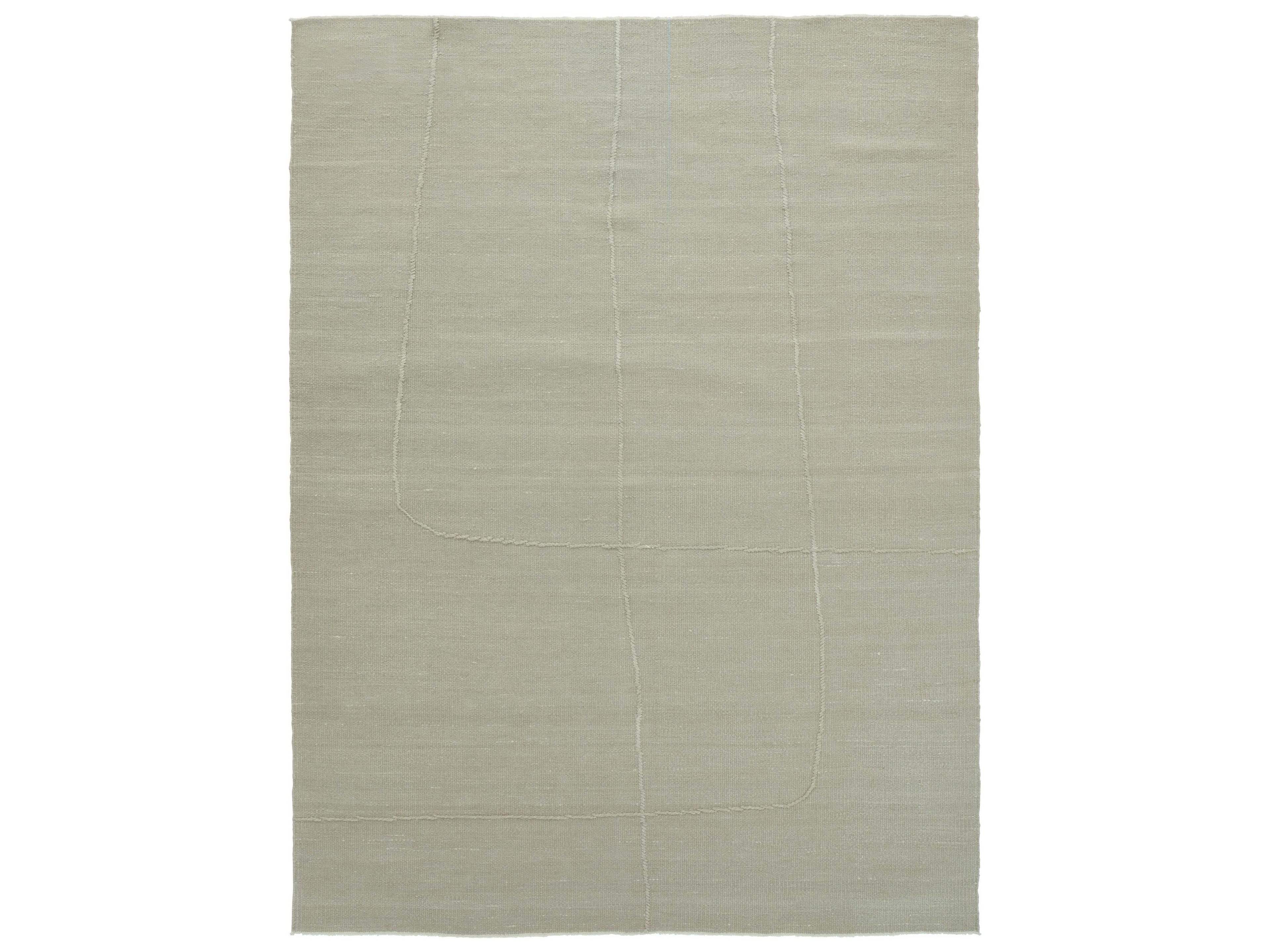 Floral Taupe Area Rug