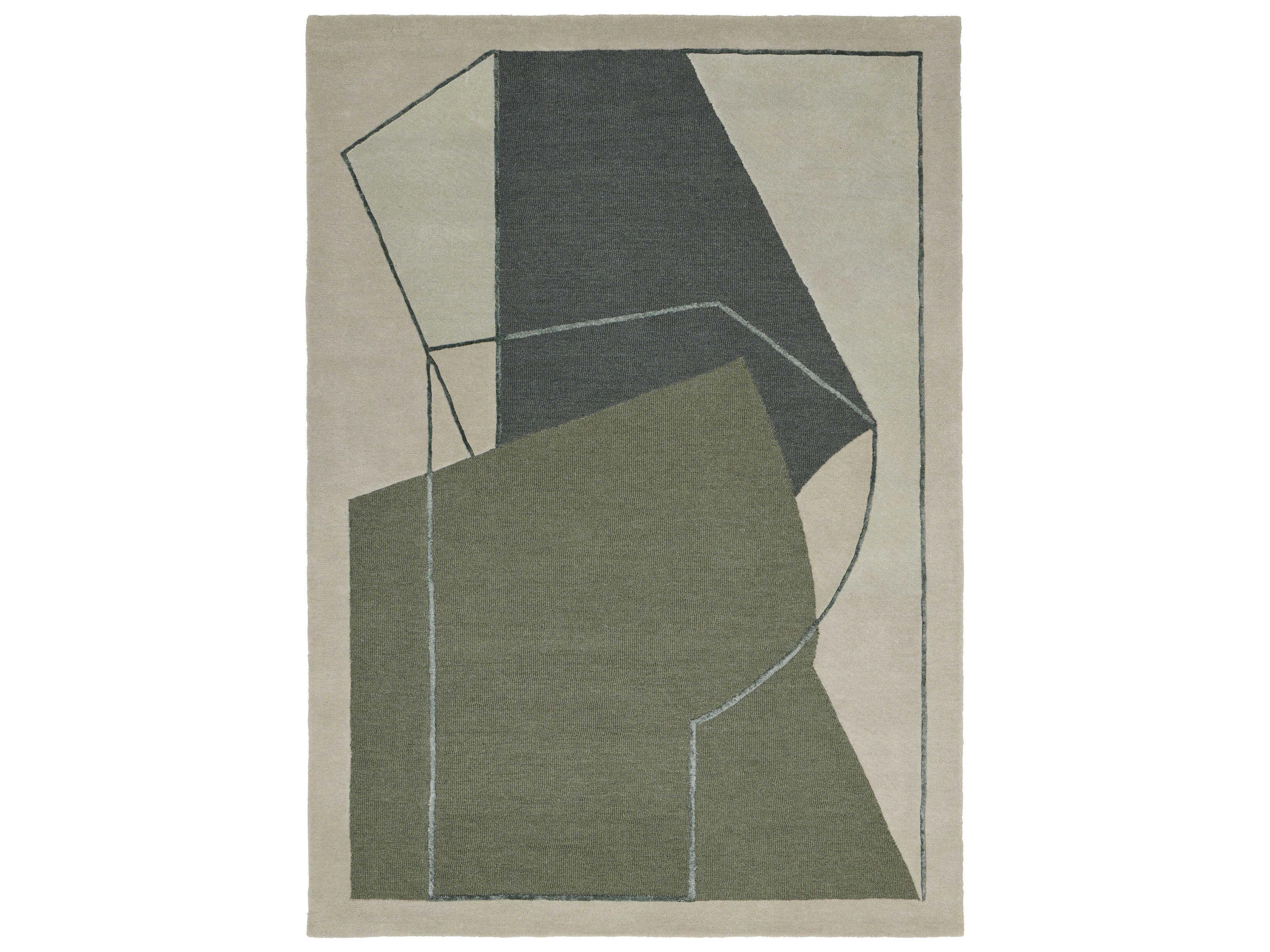 Furbo Geometric Area Rug