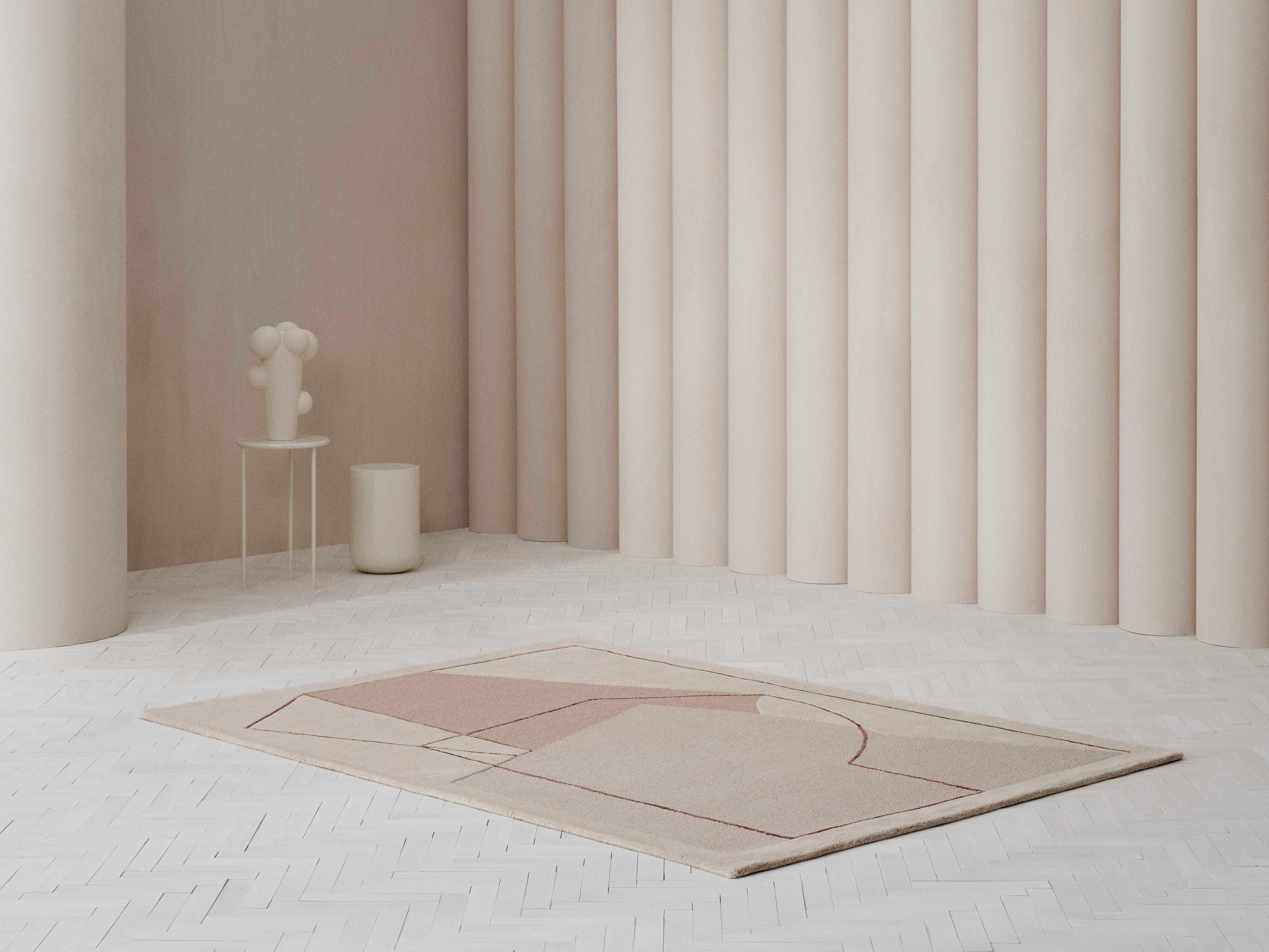 Linie Design Furbo Geometric Area Rug