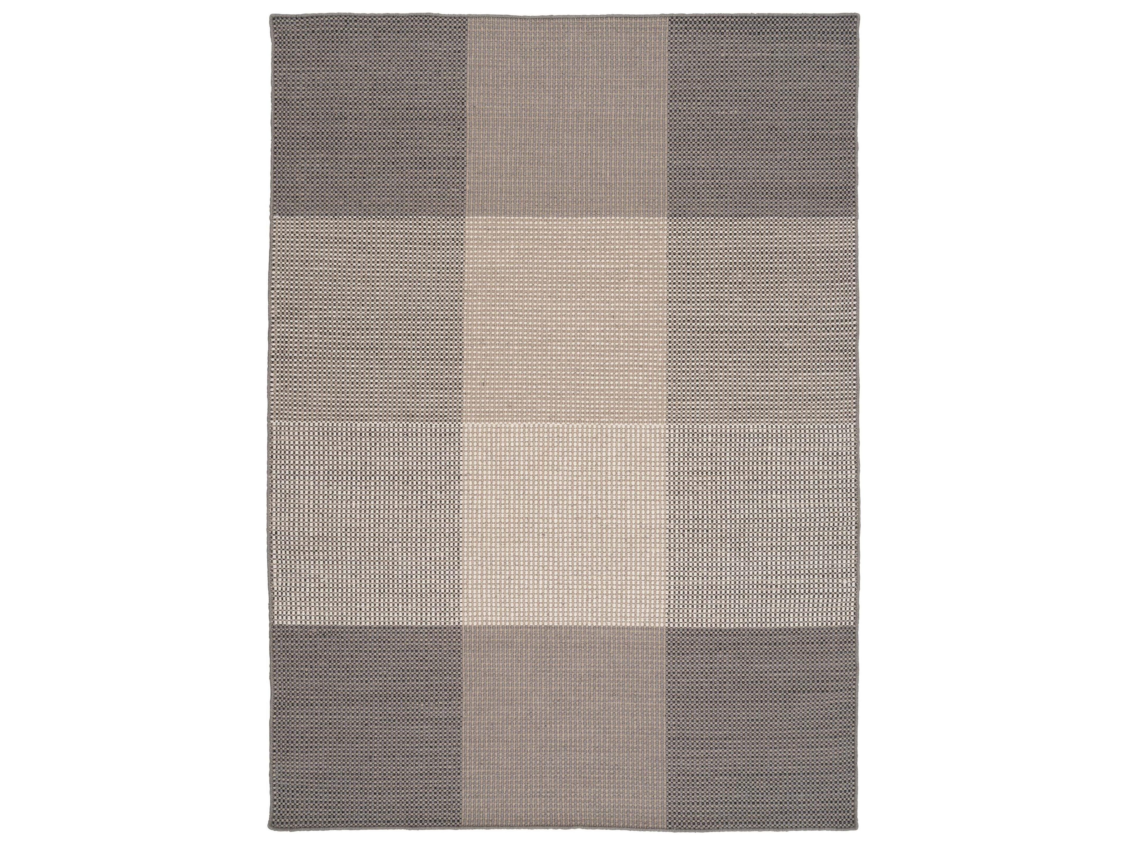 Geometric Grey Area Rug