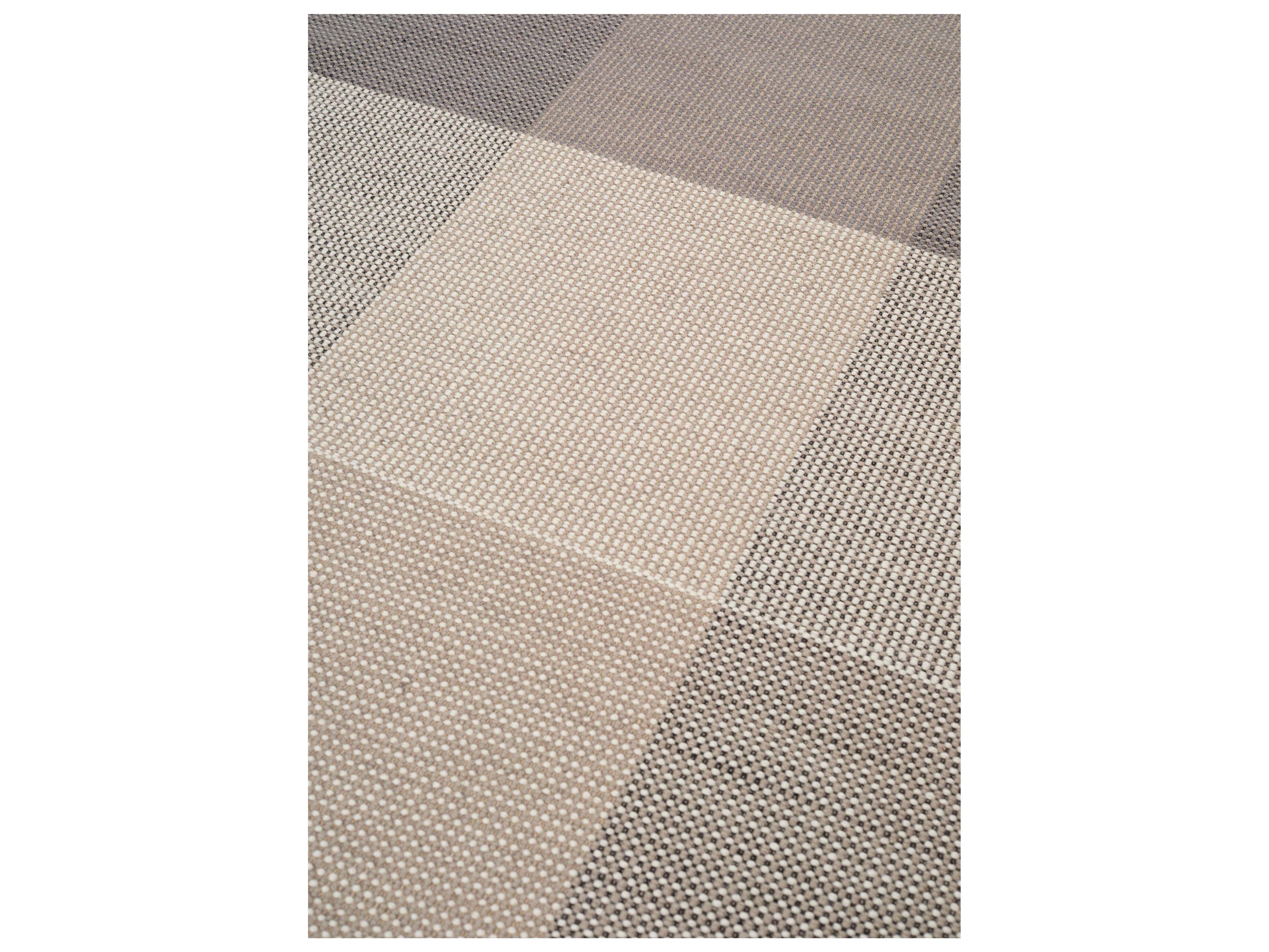 Linie Design Geometric Grey Area Rug