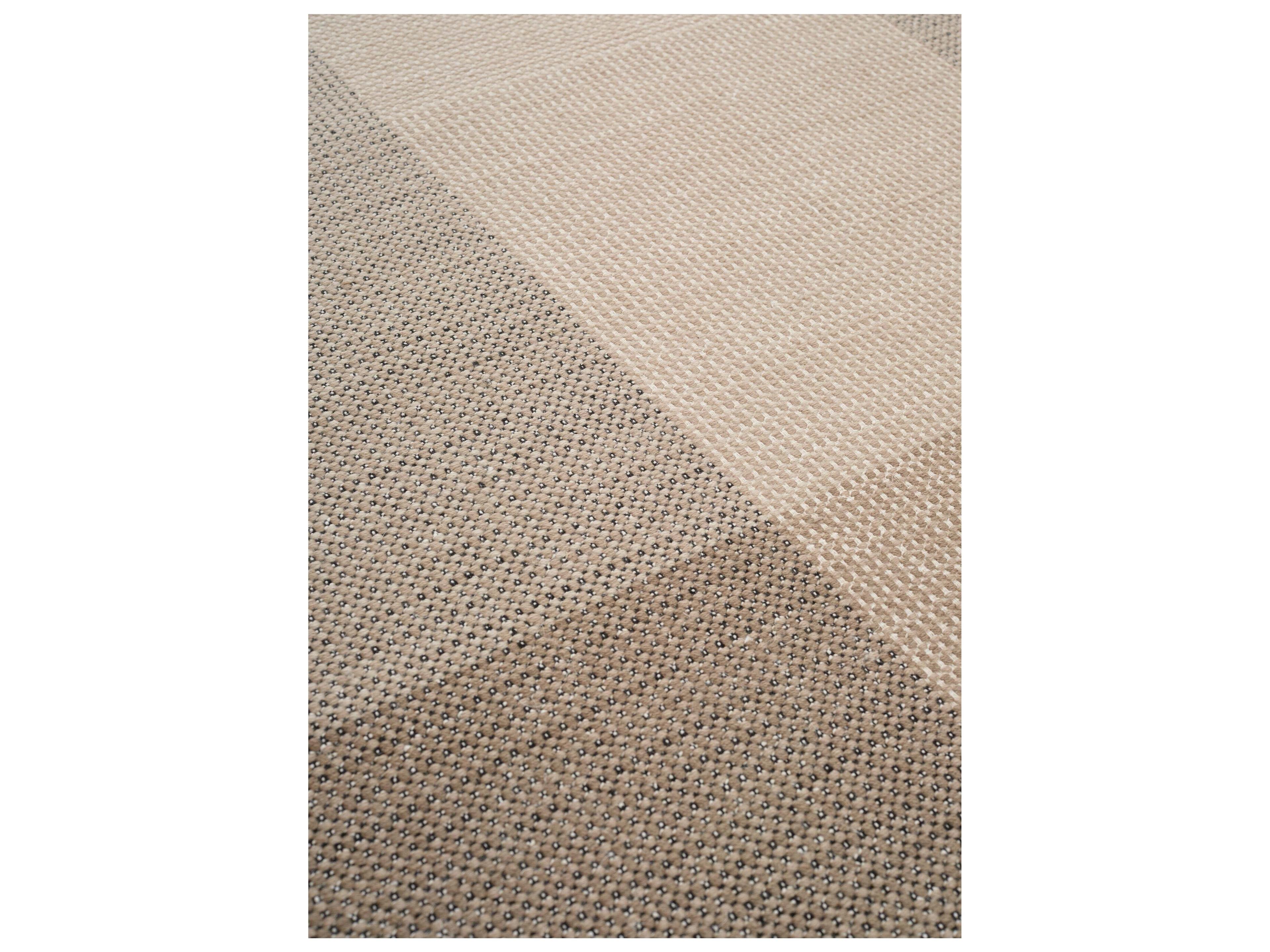 Linie Design Geometric Sand Area Rug