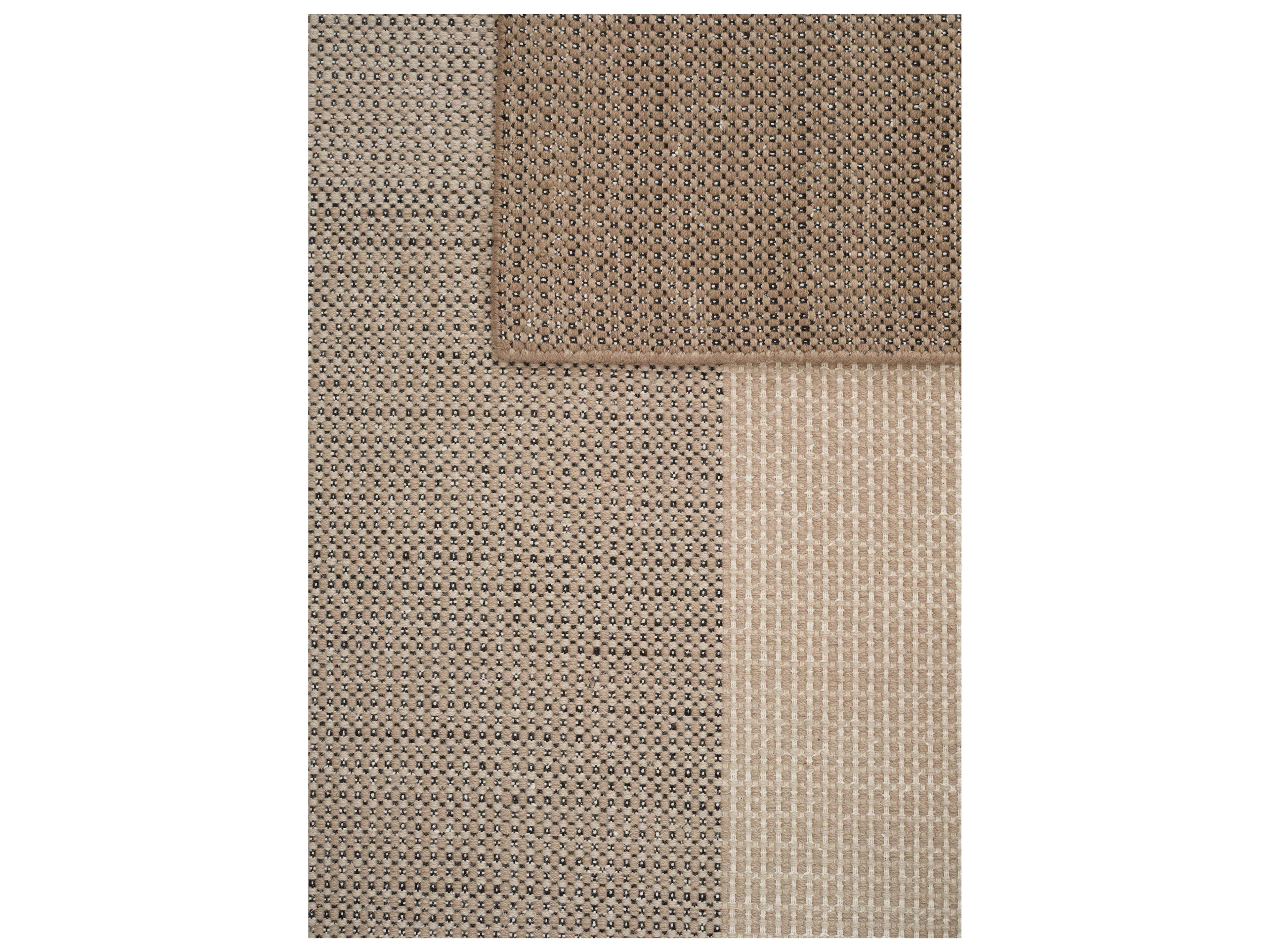 Linie Design Geometric Sand Area Rug