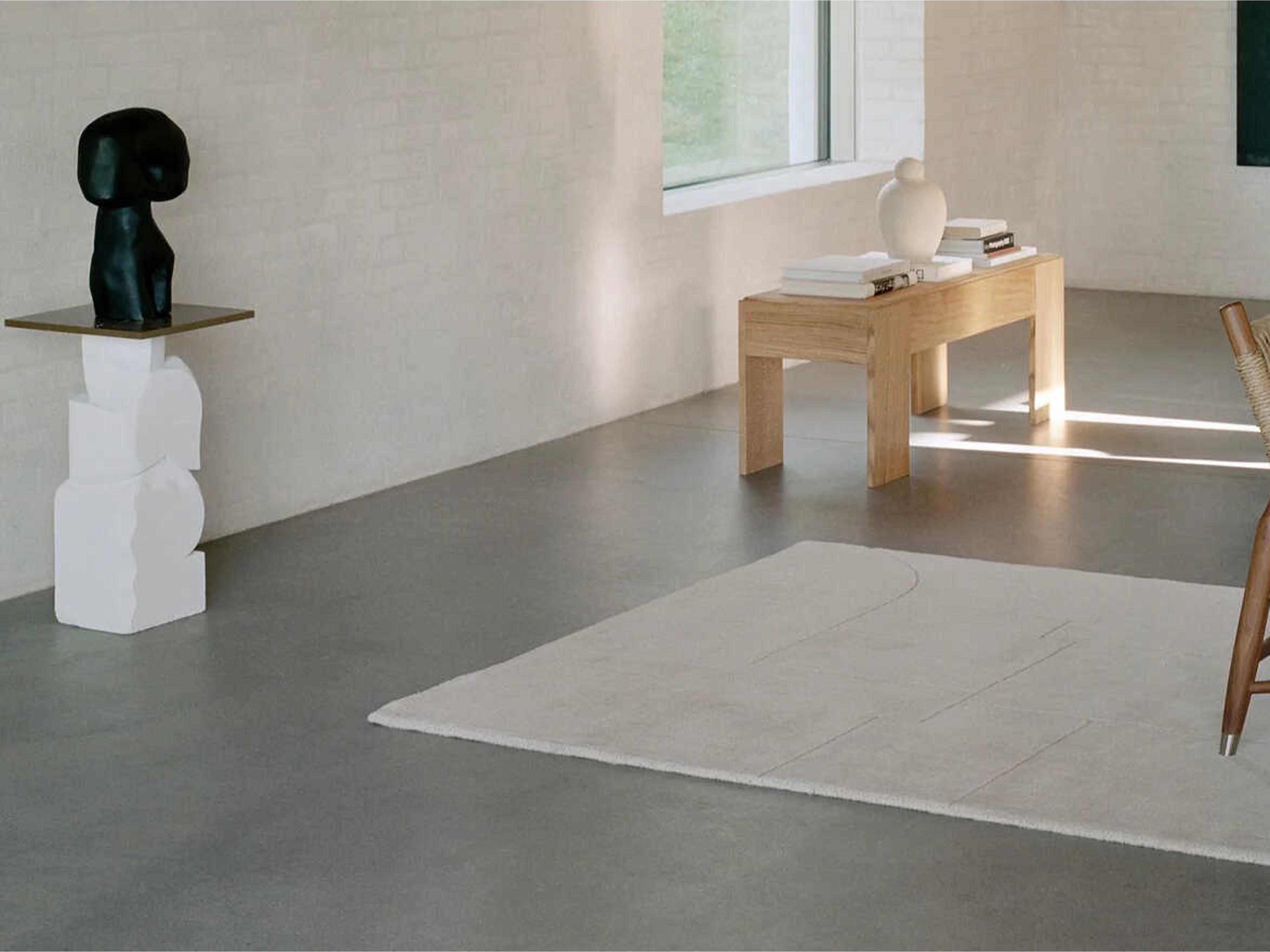 Linie Design Geometric Maze Area Rug