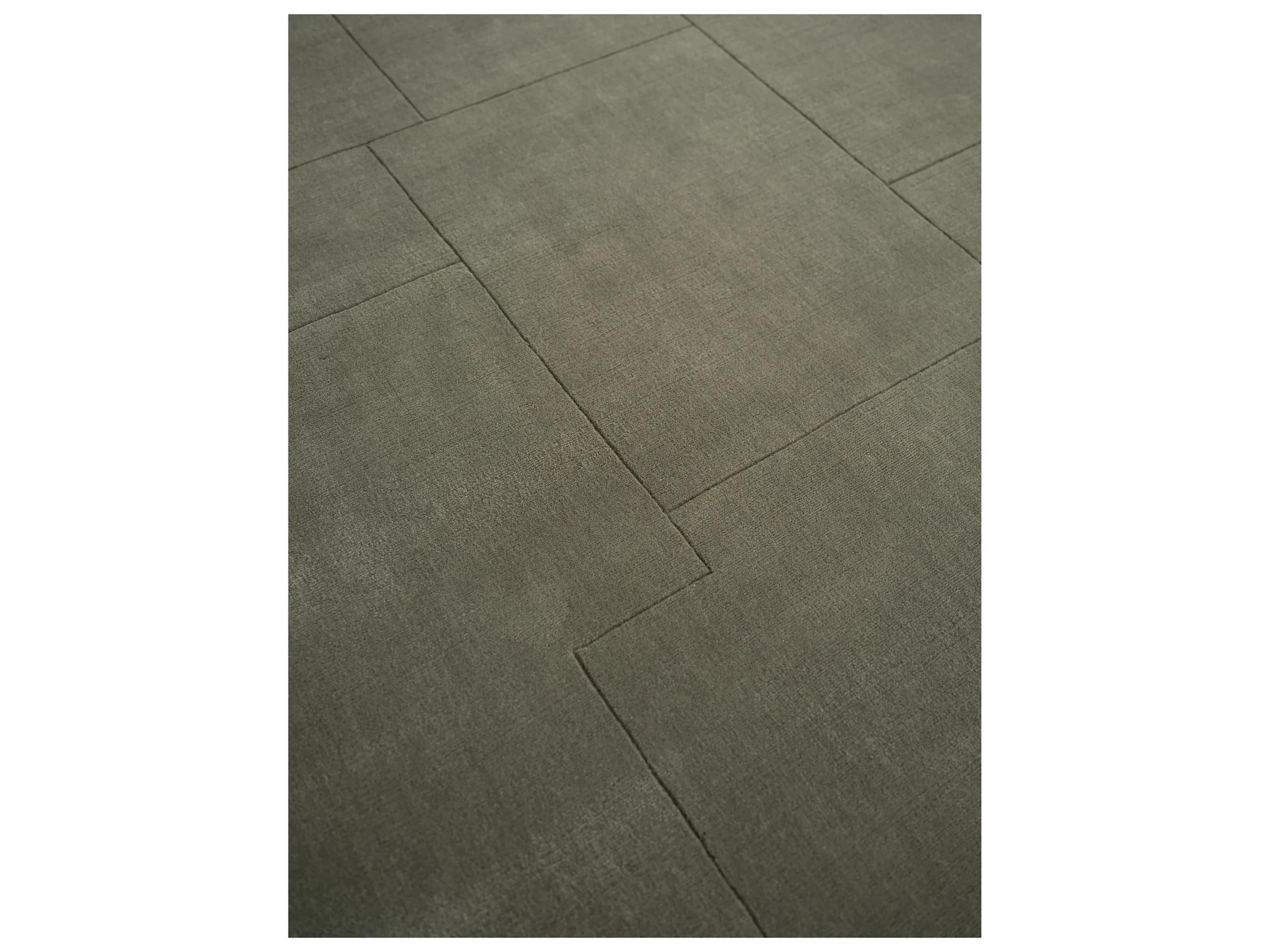 Linie Design Geometric Maze Area Rug