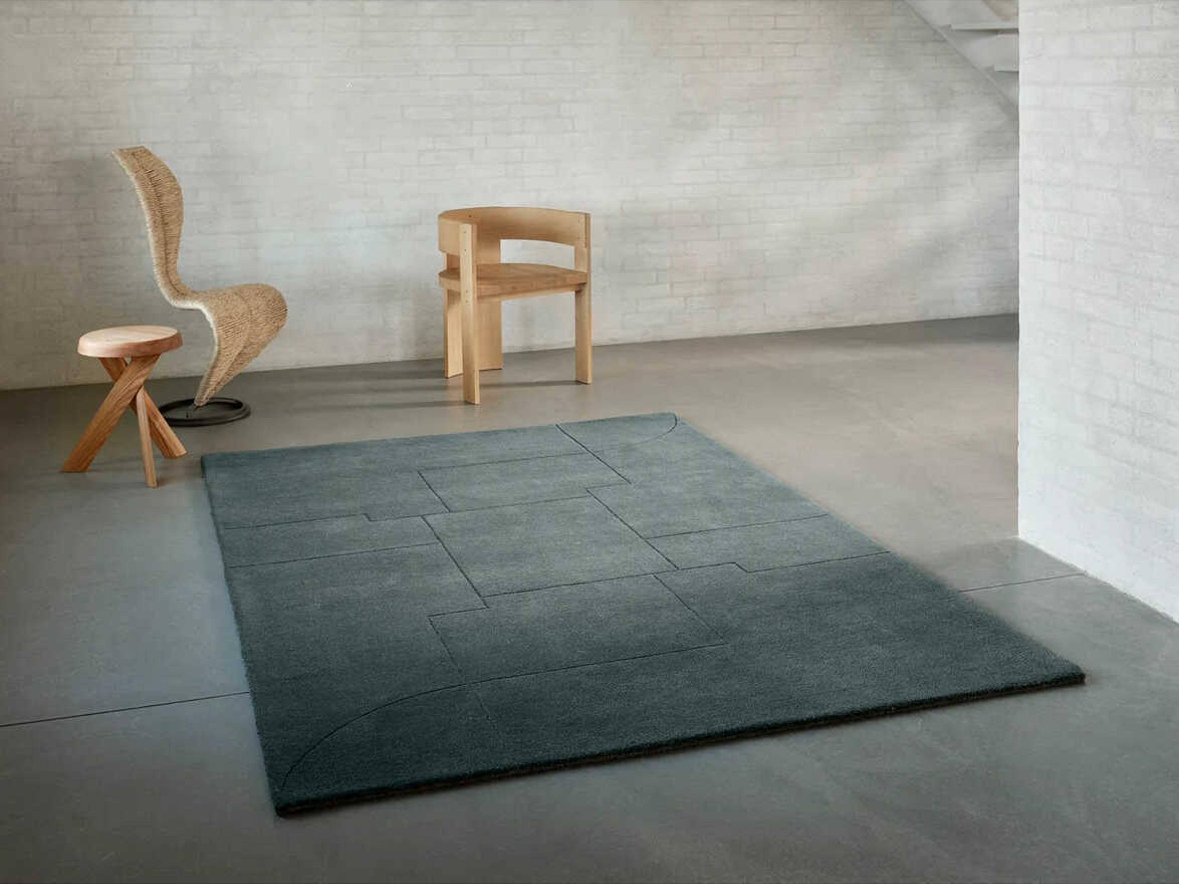 Linie Design Geometric Maze Area Rug
