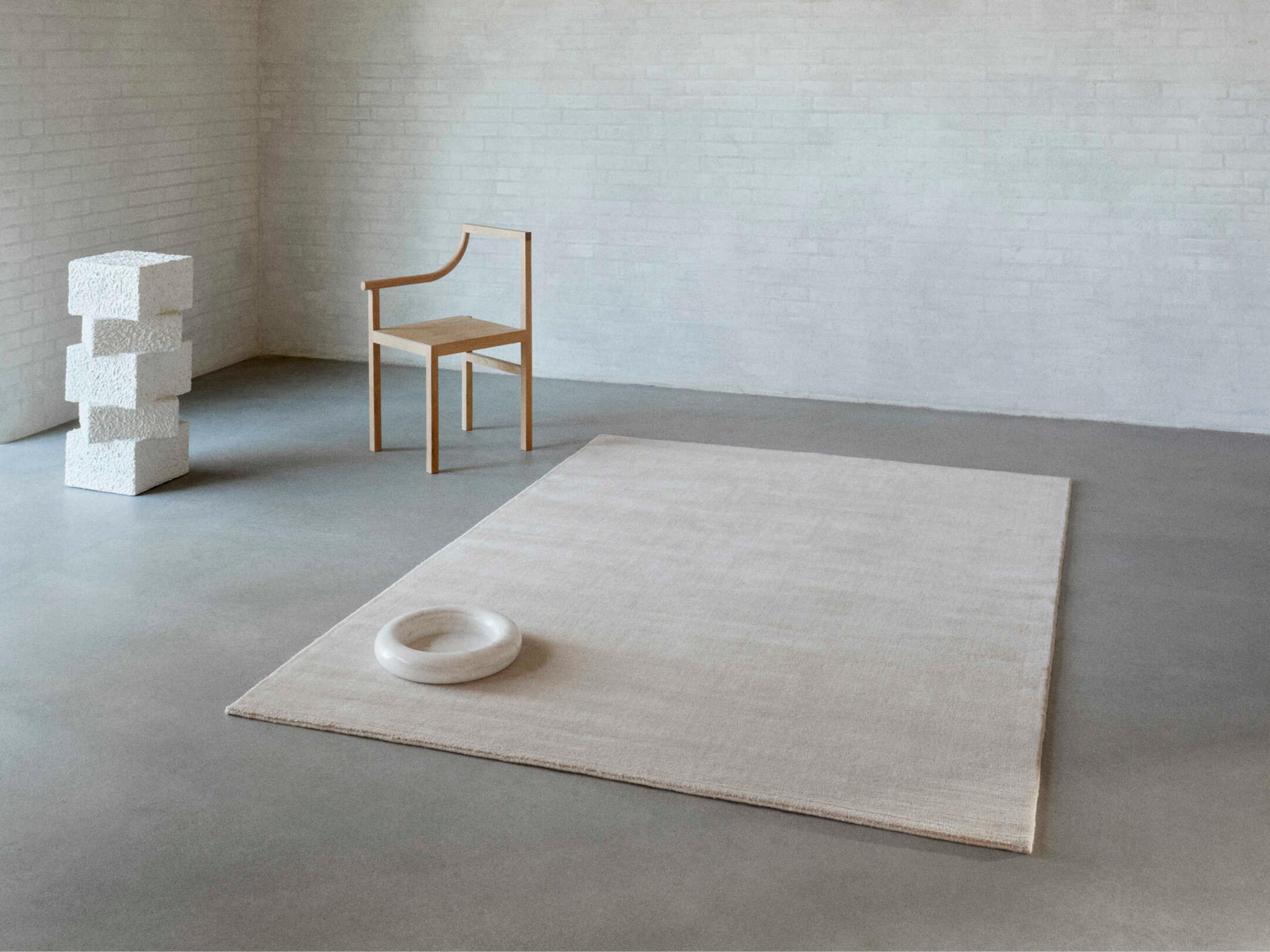Linie Design Halo Cloud Area Rug