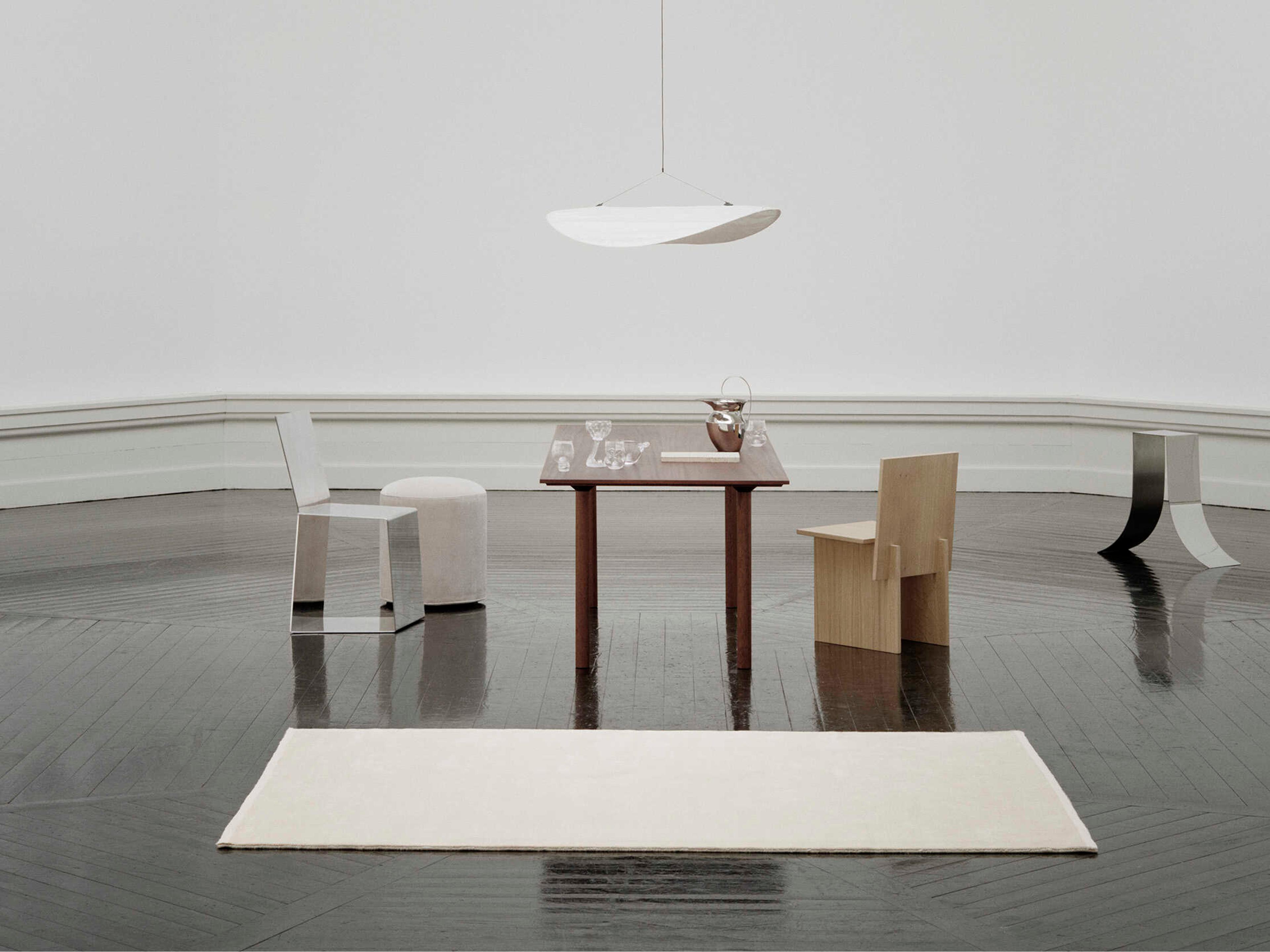 Linie Design Halo Cloud Area Rug