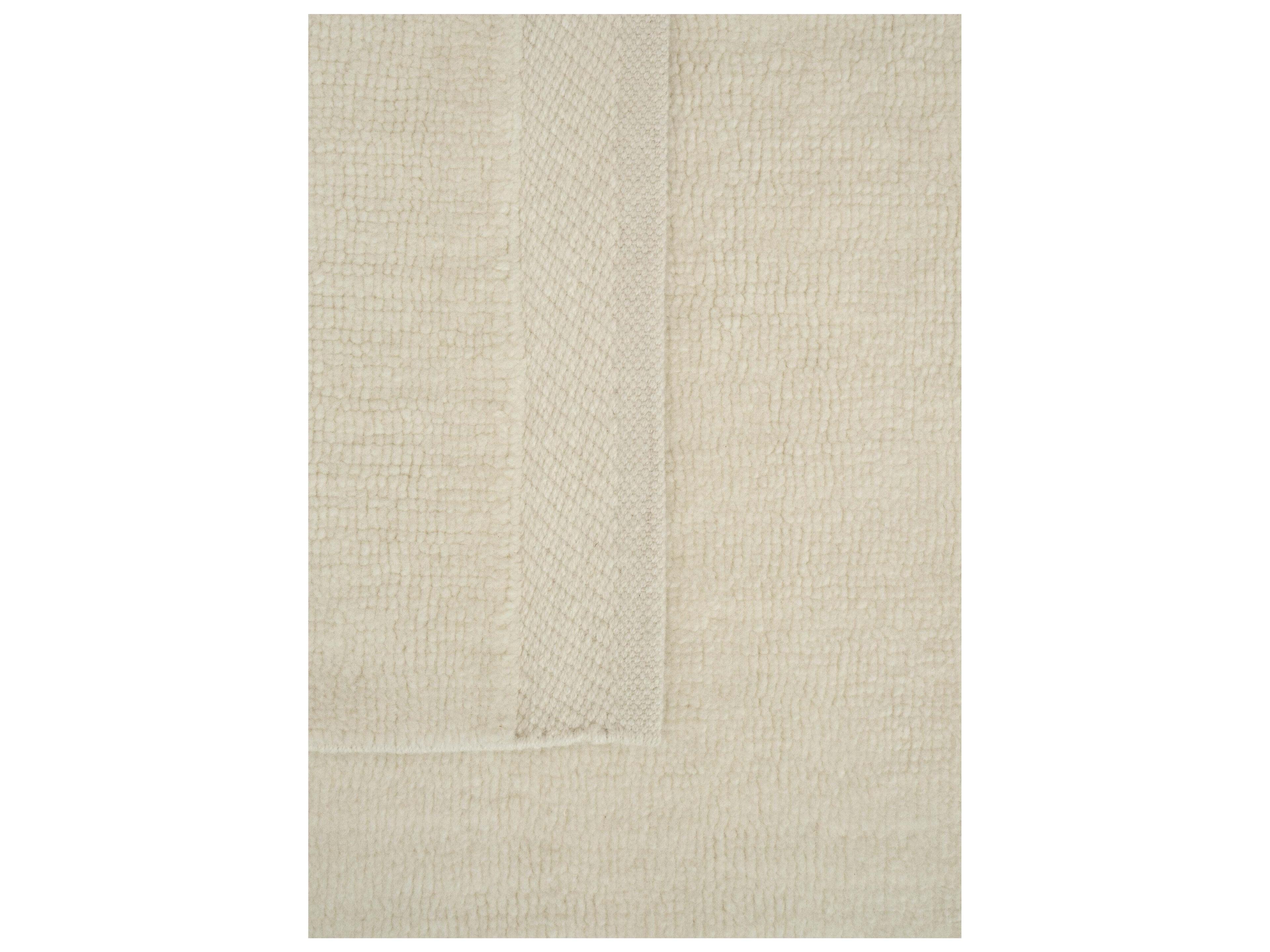 Linie Design White Area Rug
