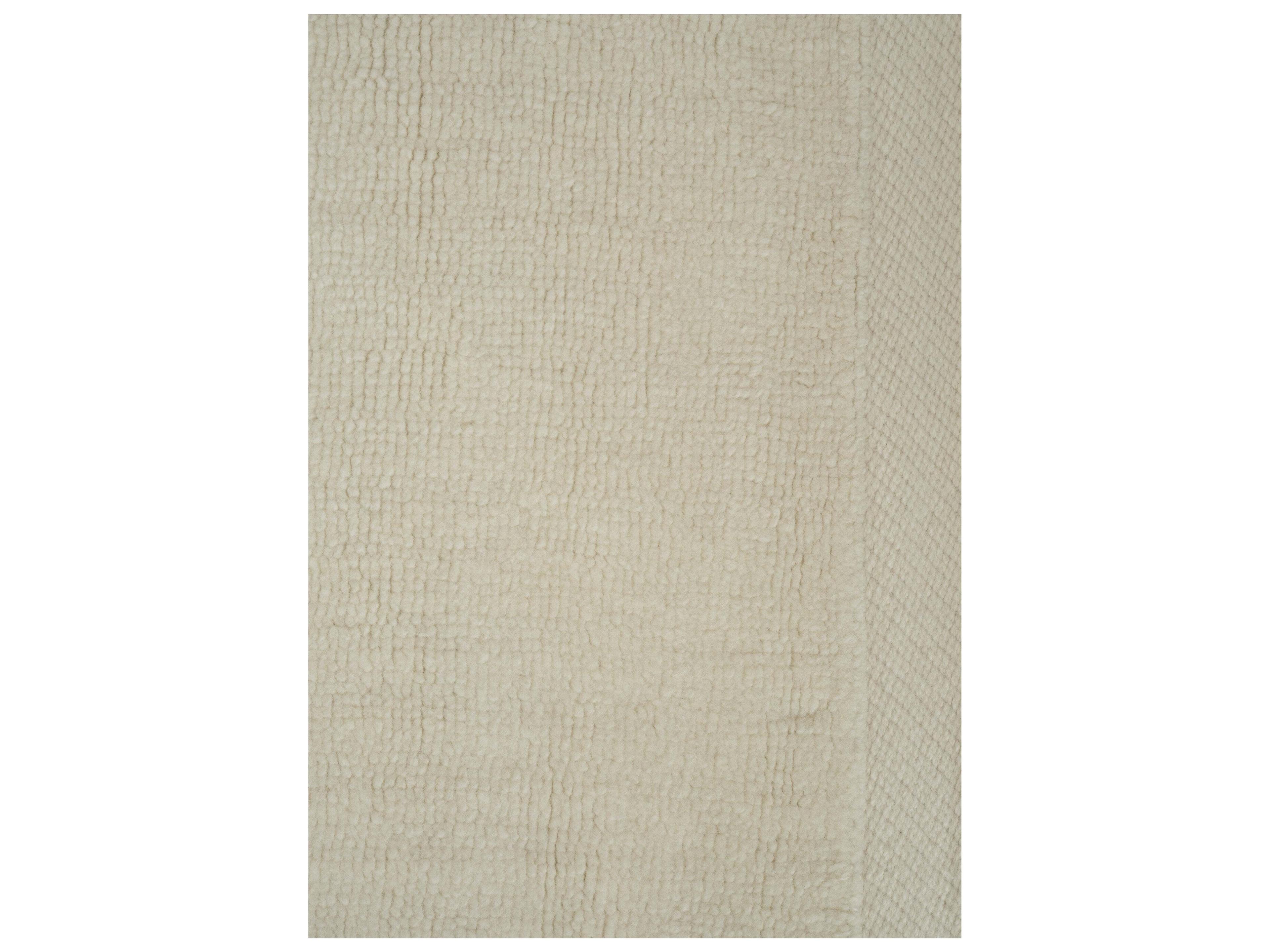 Linie Design White Area Rug