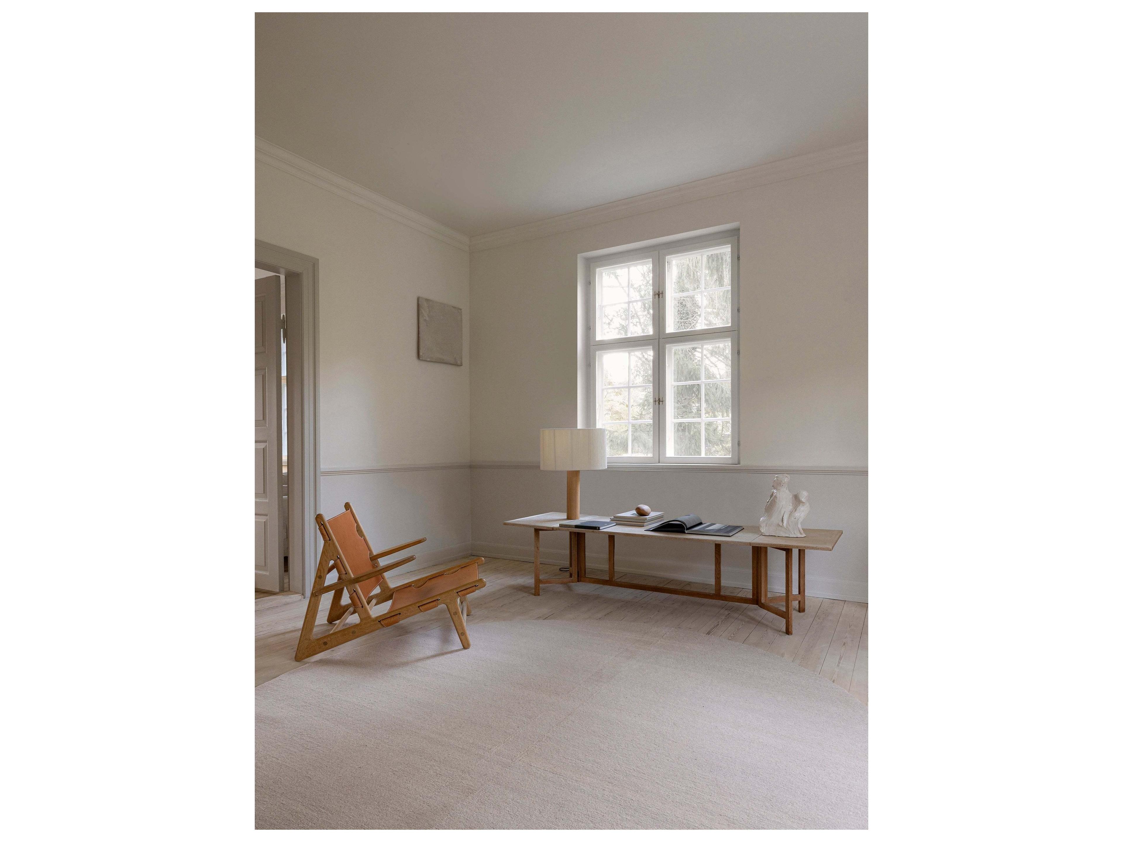 Linie Design Geometric Beige Area Rug