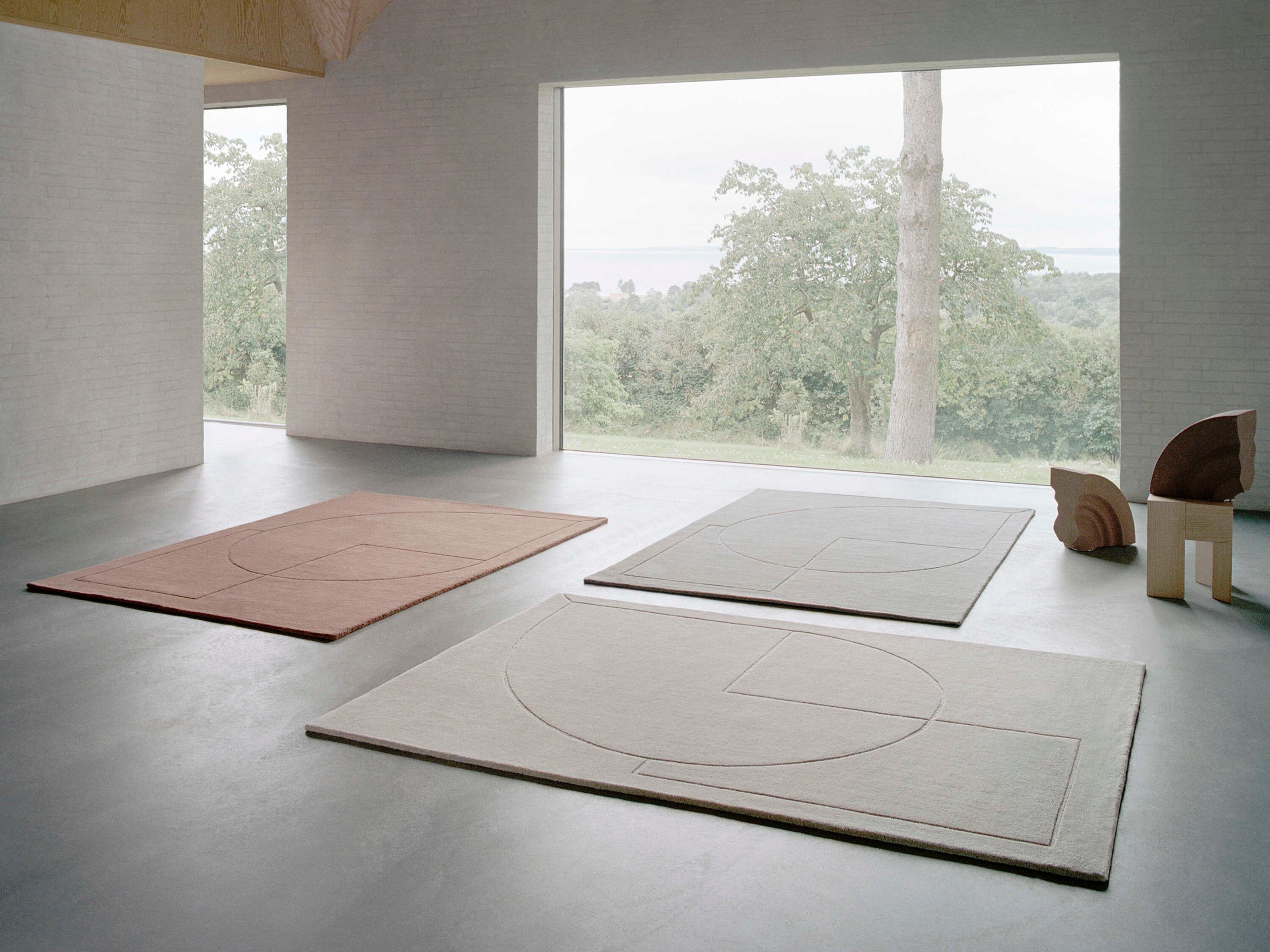 Linie Design Lineal Poem Geometric Area Rug