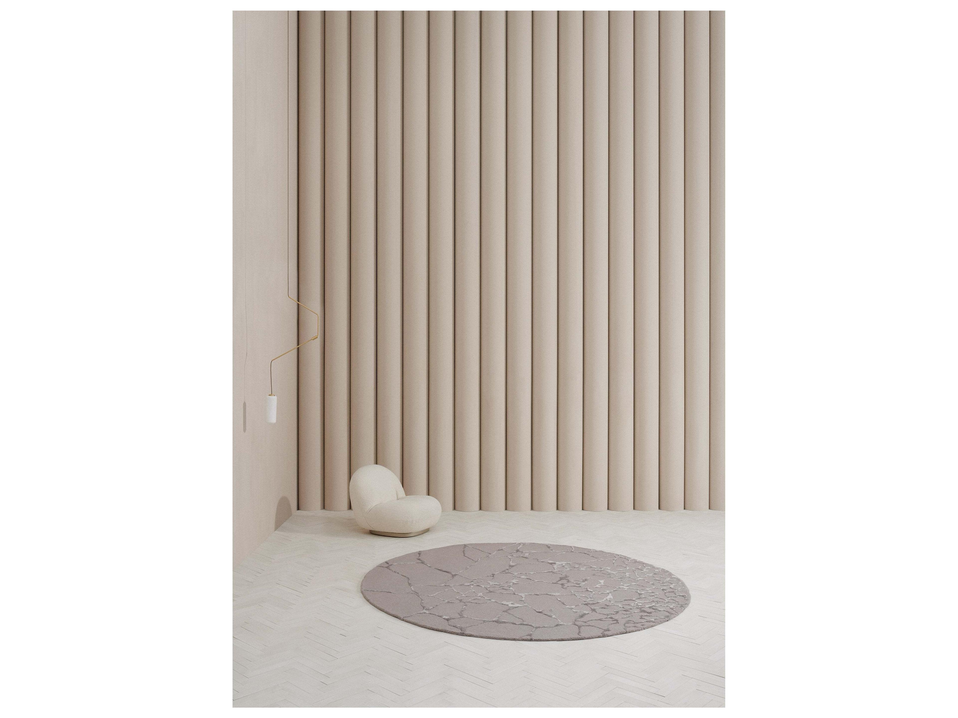 Linie Design Abstract Stone Area Rug