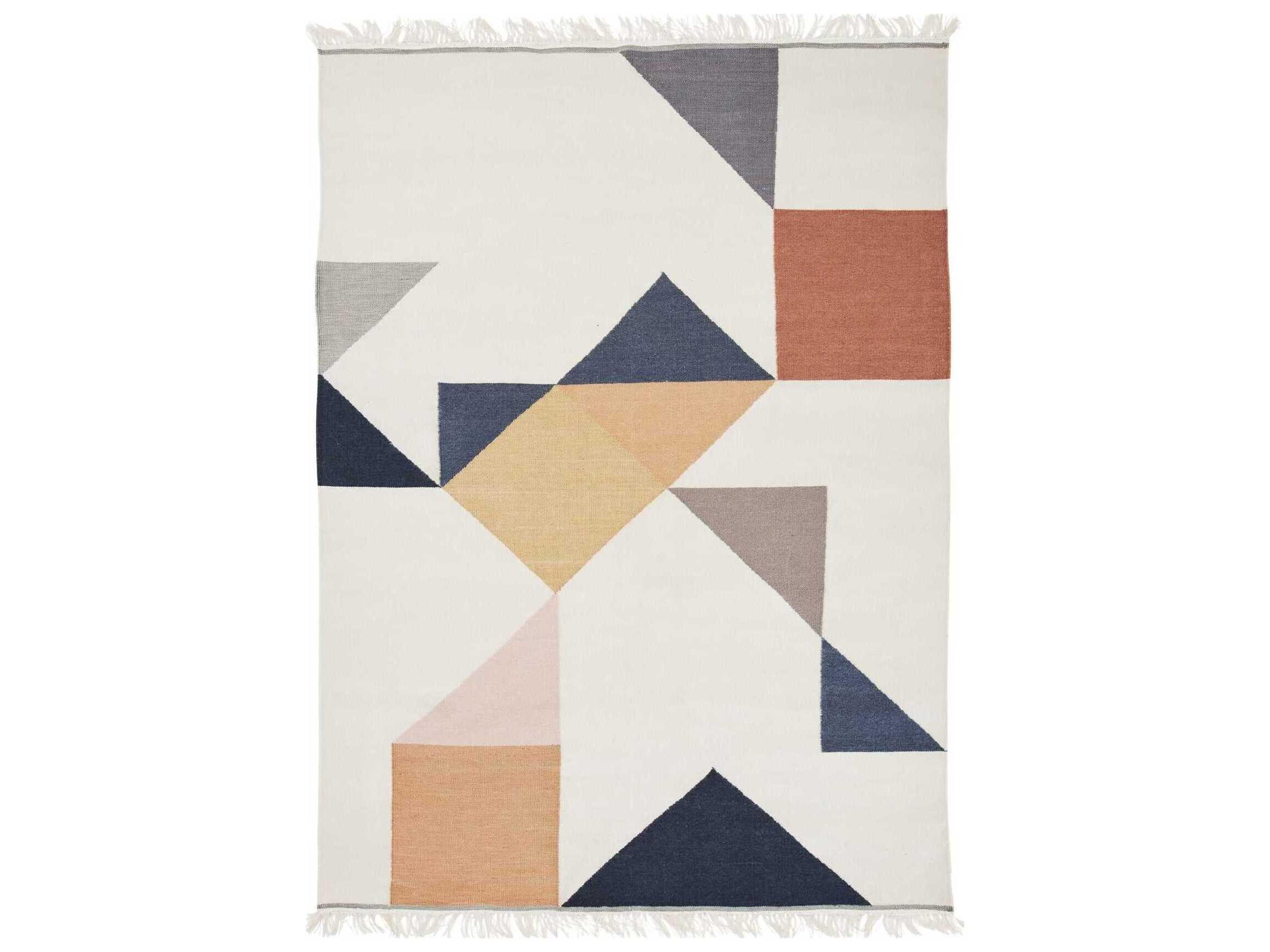 Memo Geometric Area Rug