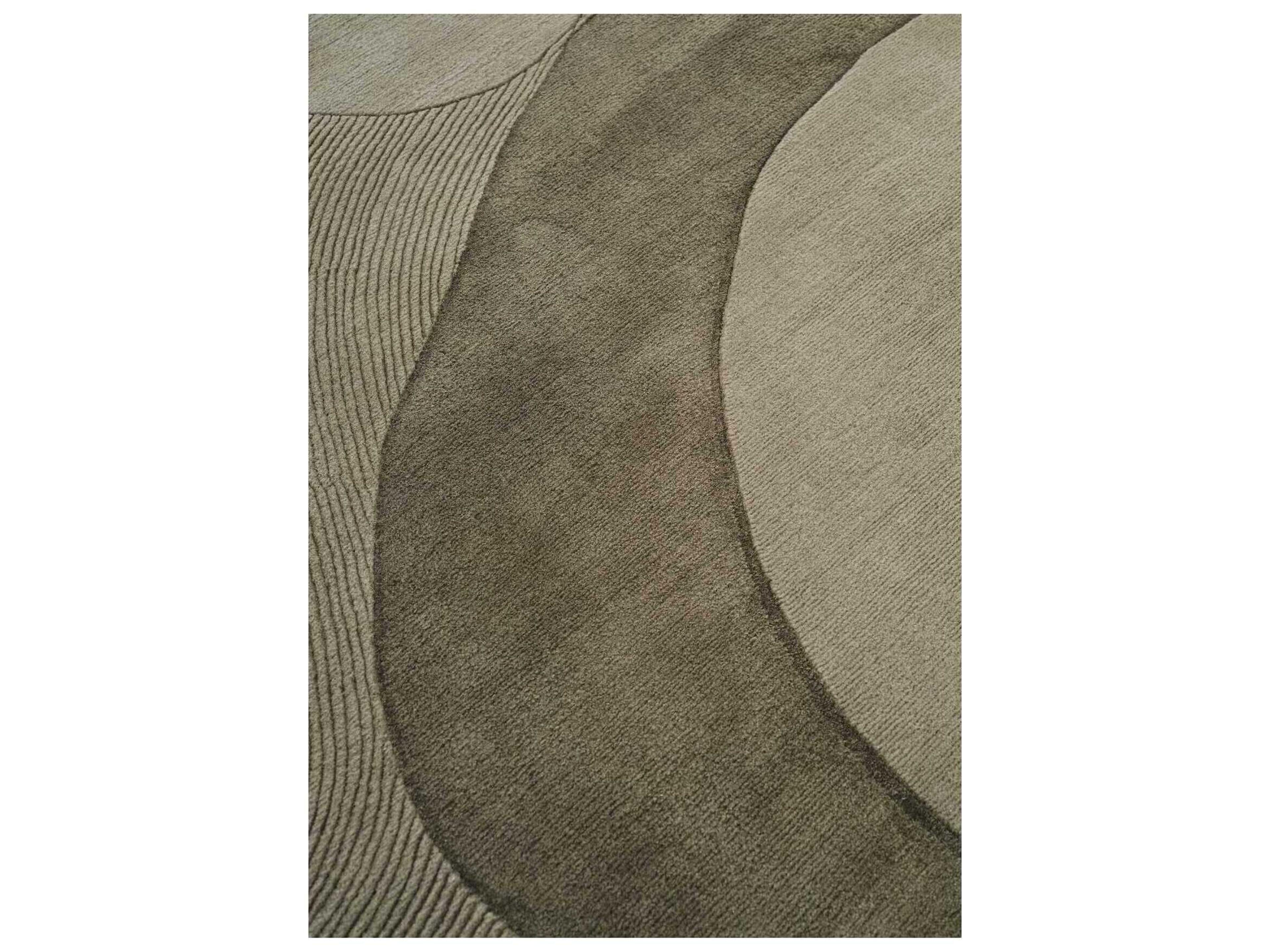 Linie Design Optical Web Abstract Area Rug