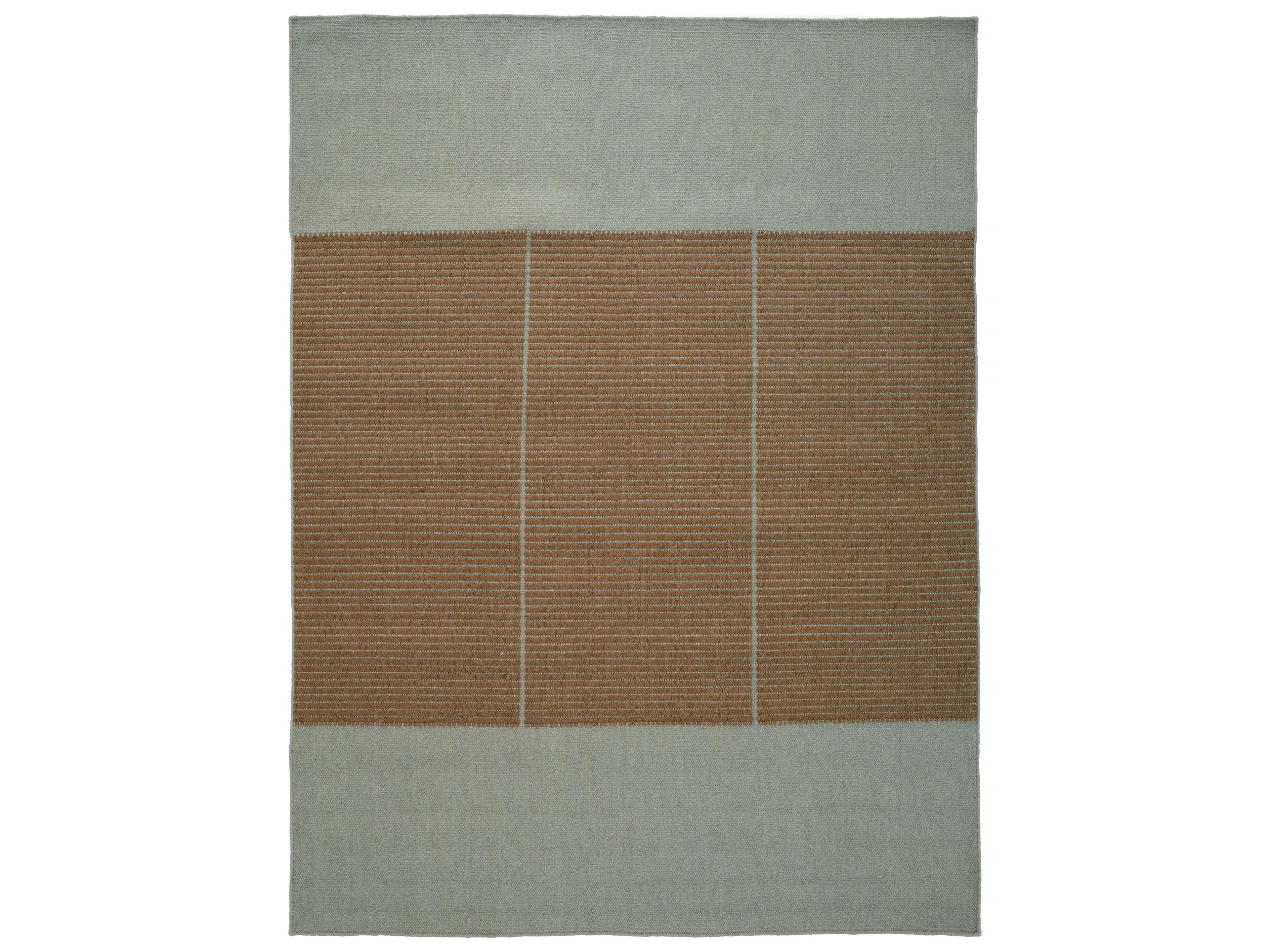 Geometric Camel Area Rug