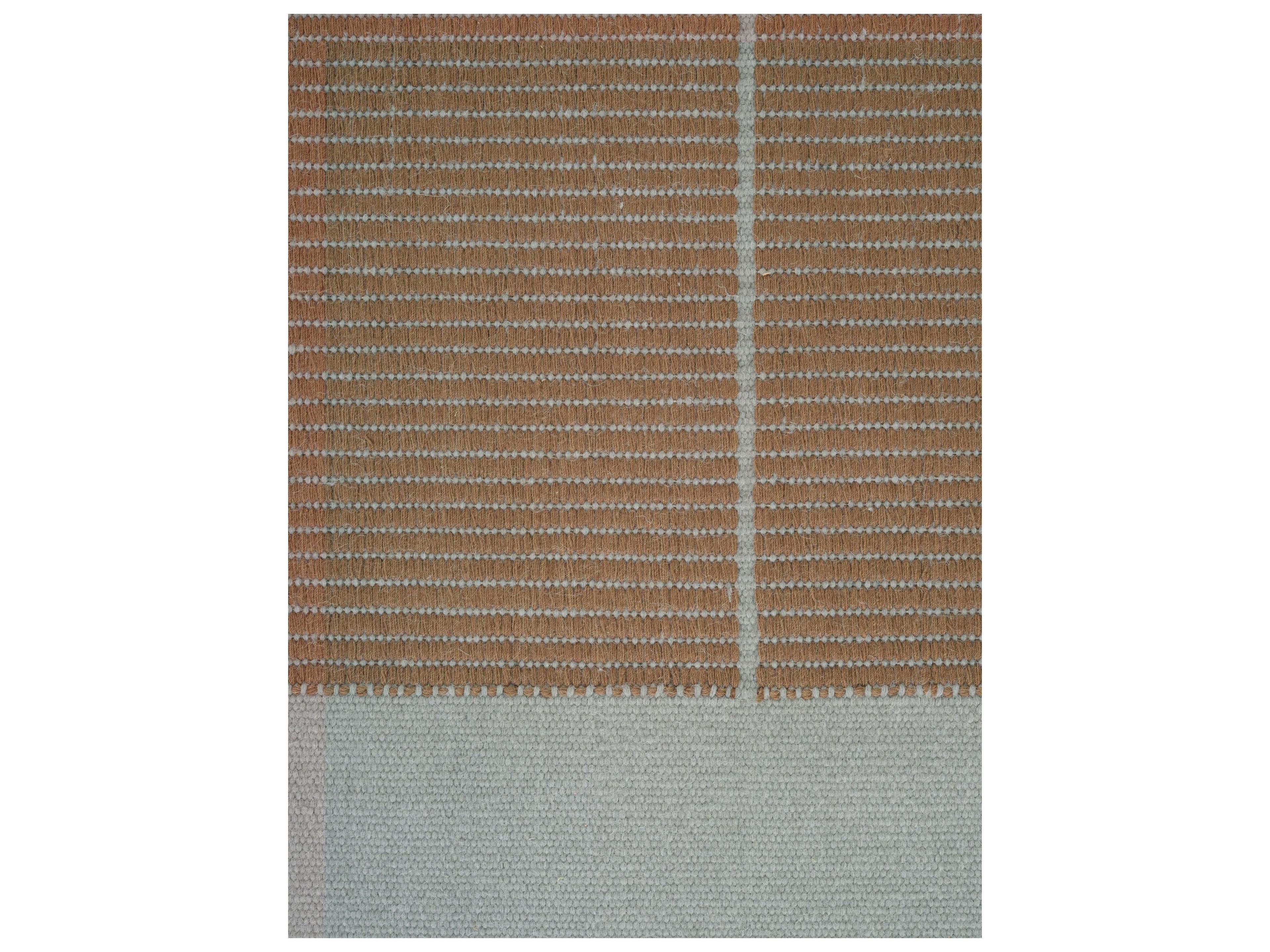 Linie Design Geometric Camel Area Rug