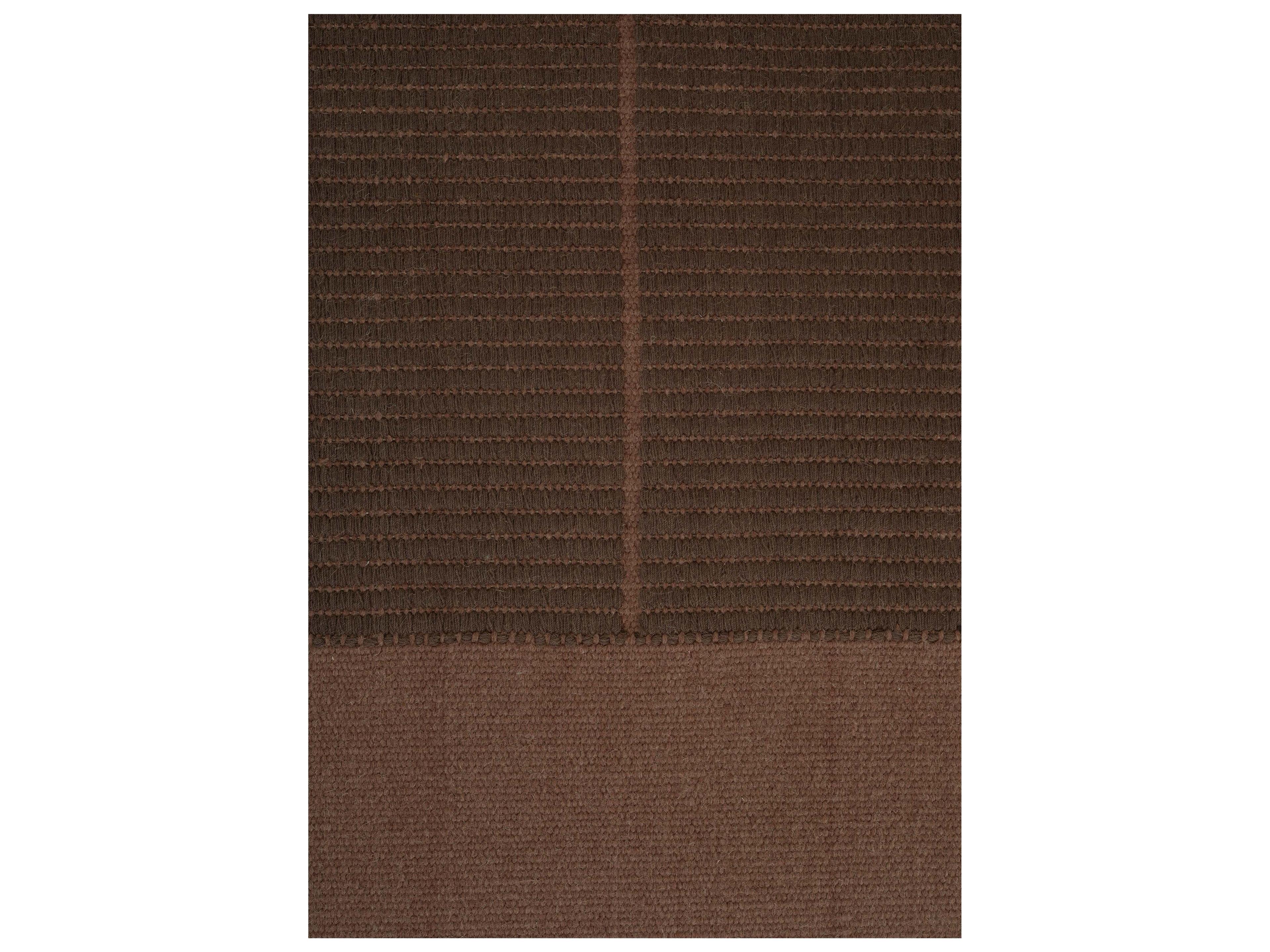Linie Design Geometric Umber Area Rug