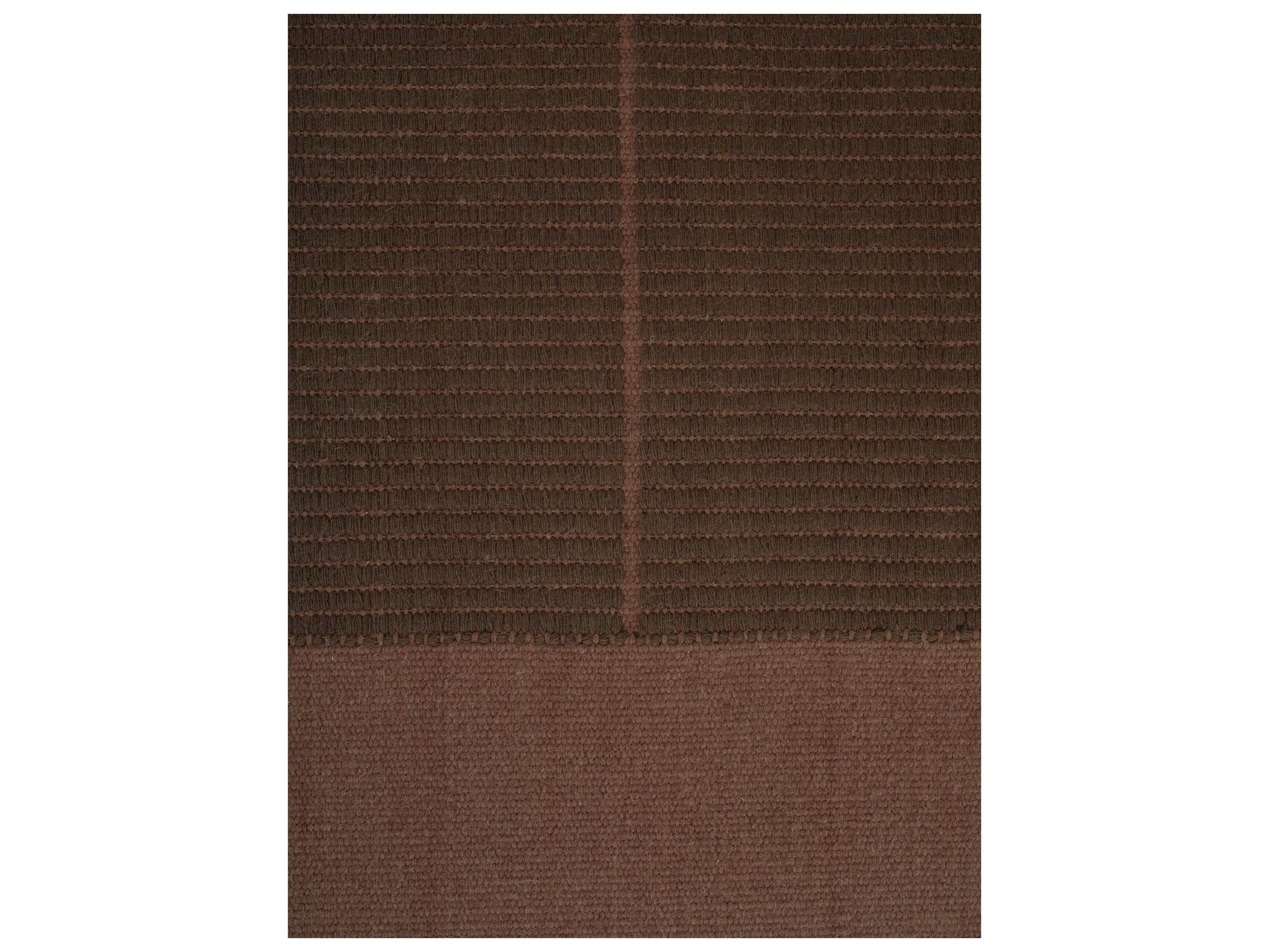 Linie Design Geometric Umber Area Rug