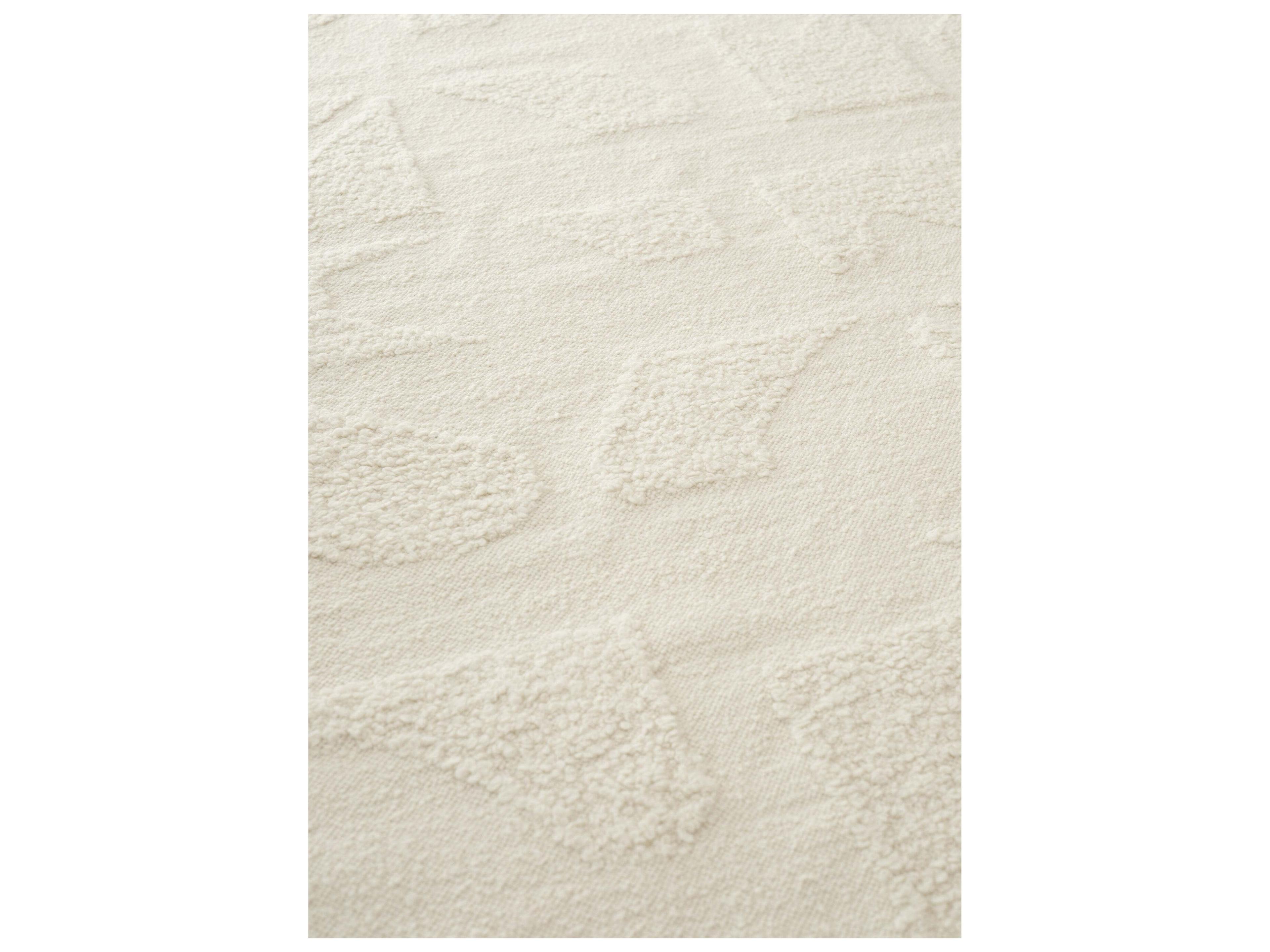 Linie Design Abstract White Area Rug